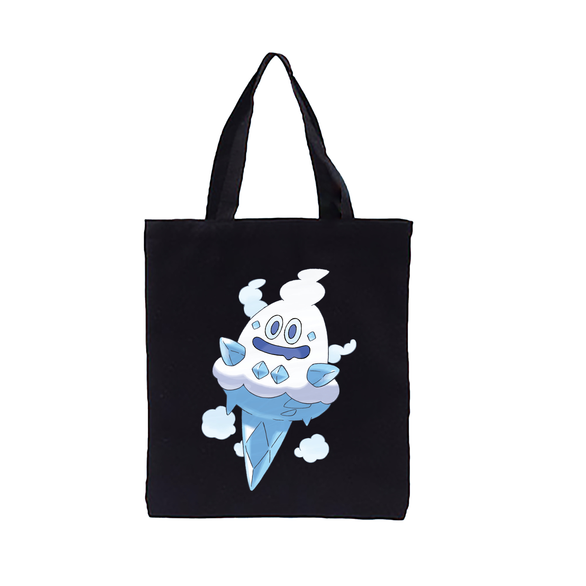 （画像用） ポケットモンスター Pokémon 縦型キャンバス生地手提げバッグ　トートバッグ