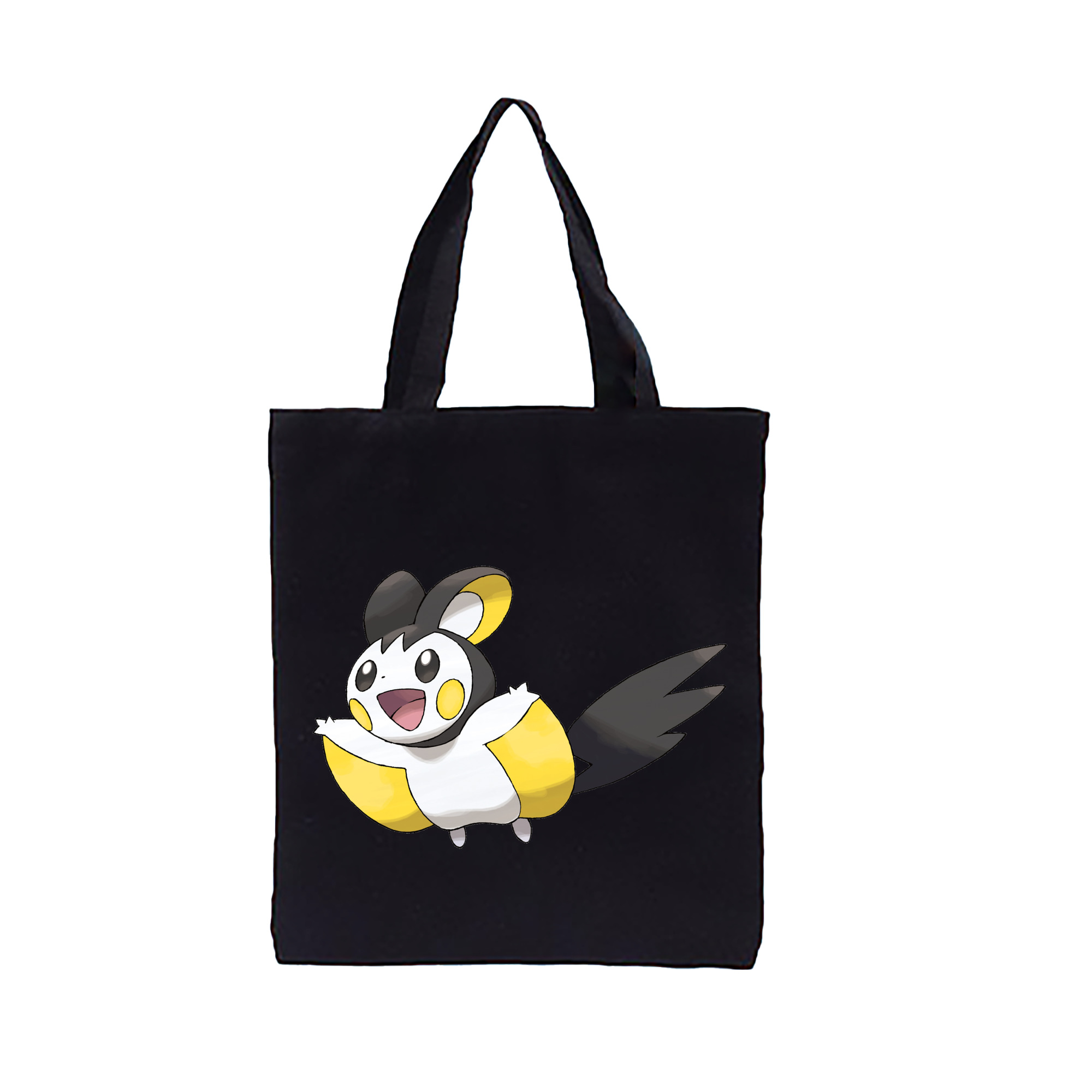 （画像用） ポケットモンスター Pokémon 縦型キャンバス生地手提げバッグ　トートバッグ