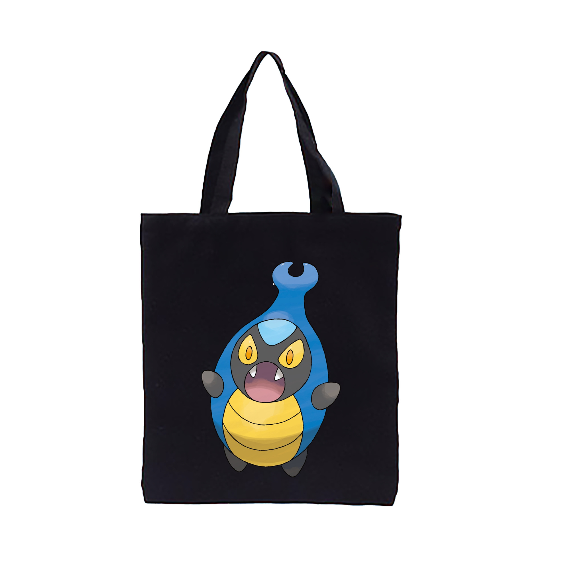 （画像用） ポケットモンスター Pokémon 縦型キャンバス生地手提げバッグ　トートバッグ
