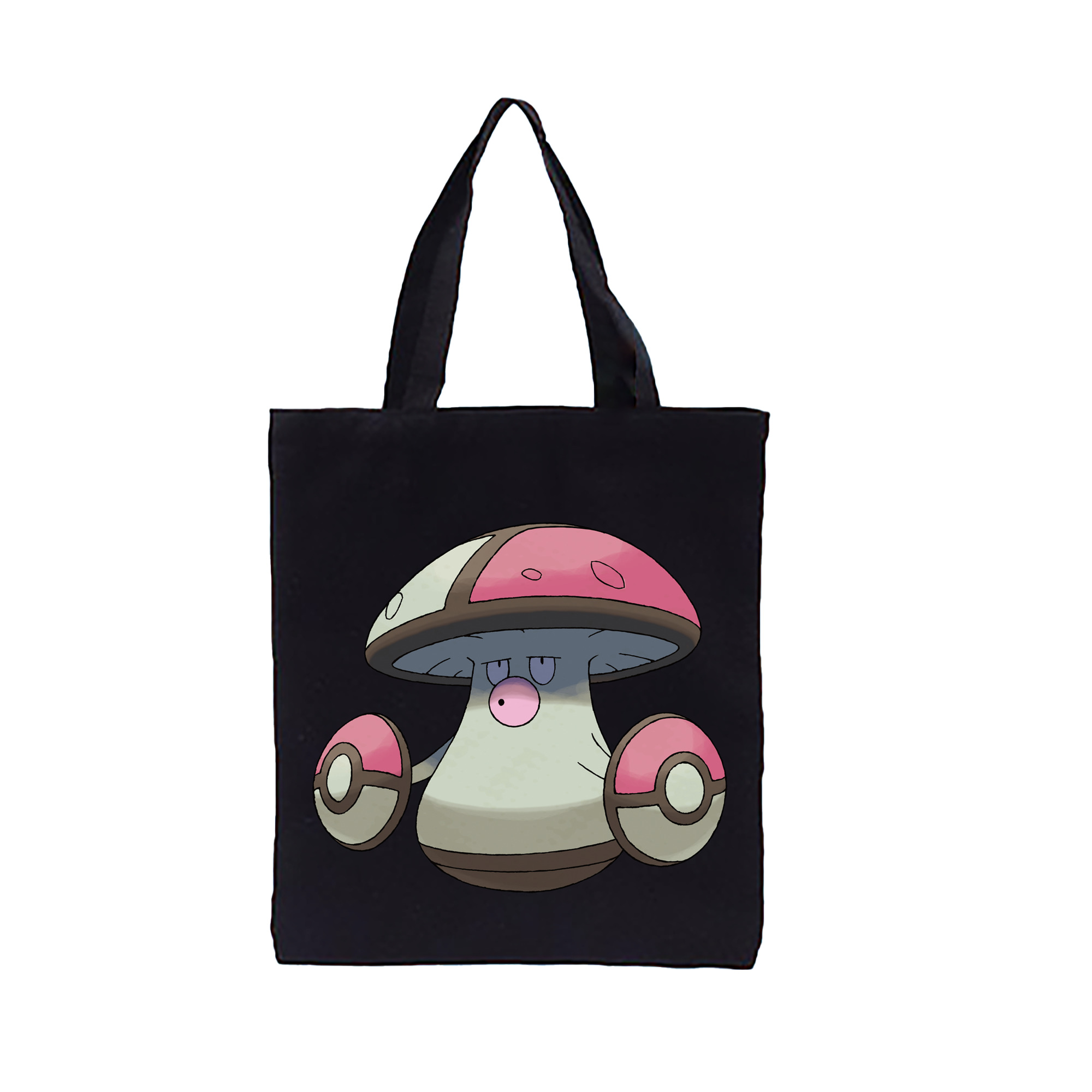 （画像用） ポケットモンスター Pokémon 縦型キャンバス生地手提げバッグ　トートバッグ