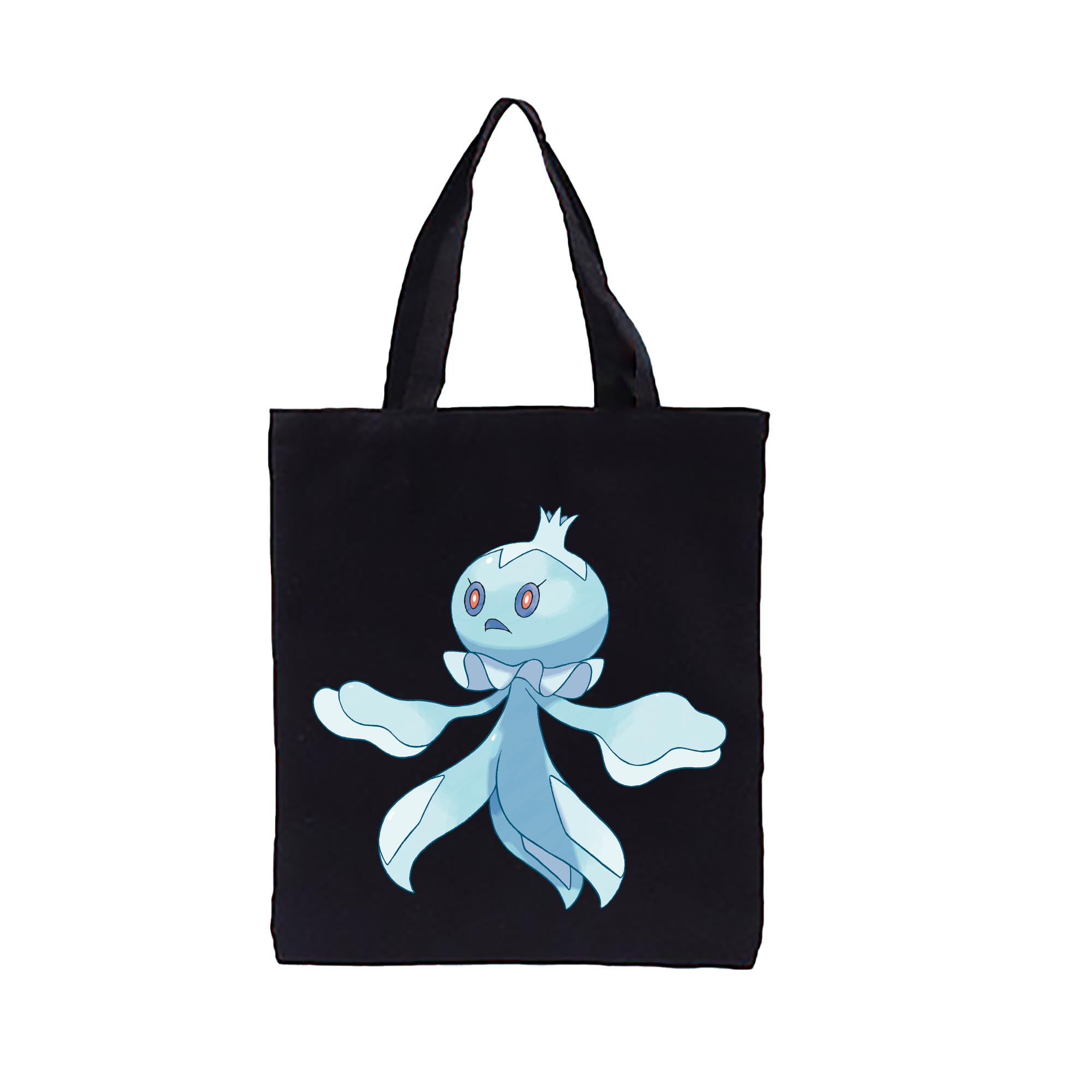 （画像用） ポケットモンスター Pokémon 縦型キャンバス生地手提げバッグ　トートバッグ