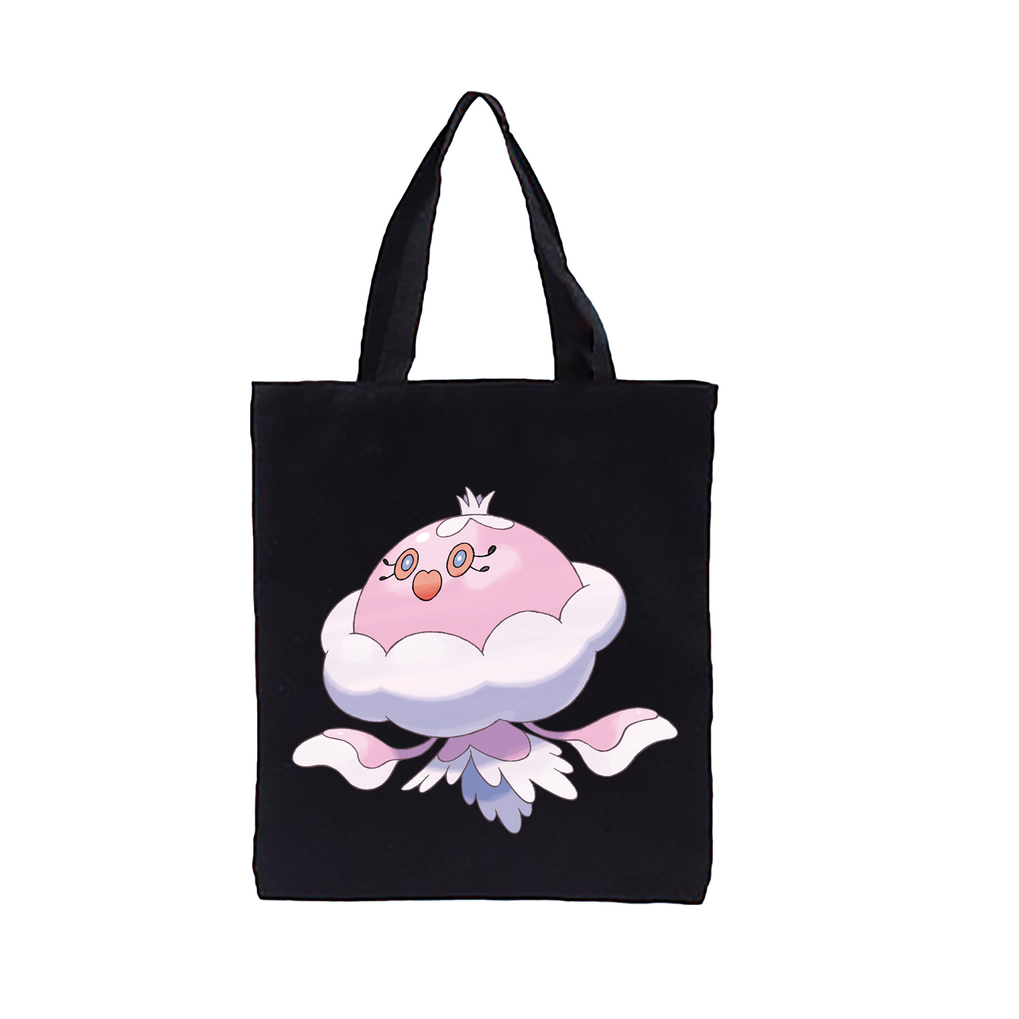 （画像用） ポケットモンスター Pokémon 縦型キャンバス生地手提げバッグ　トートバッグ