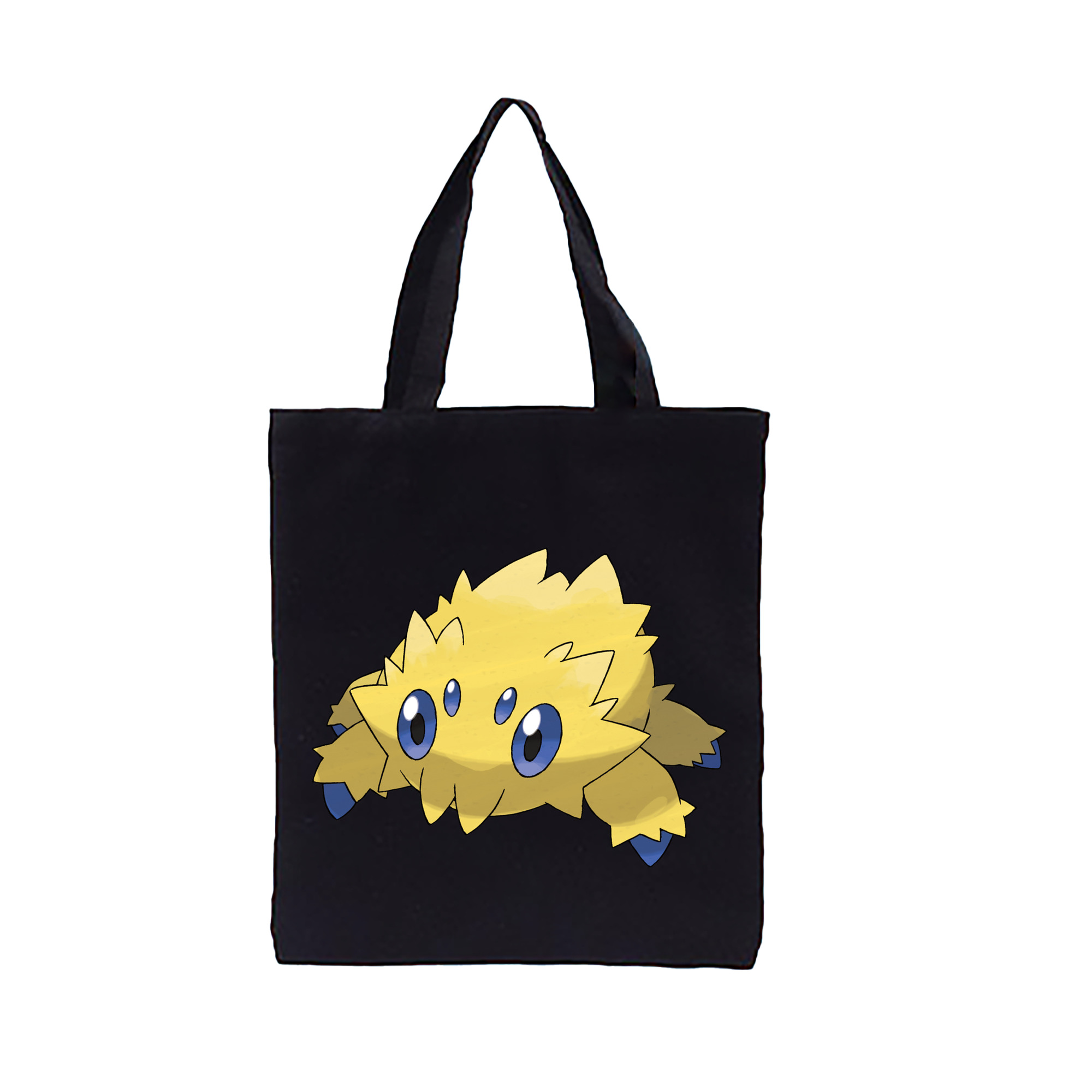 （画像用） ポケットモンスター Pokémon 縦型キャンバス生地手提げバッグ　トートバッグ
