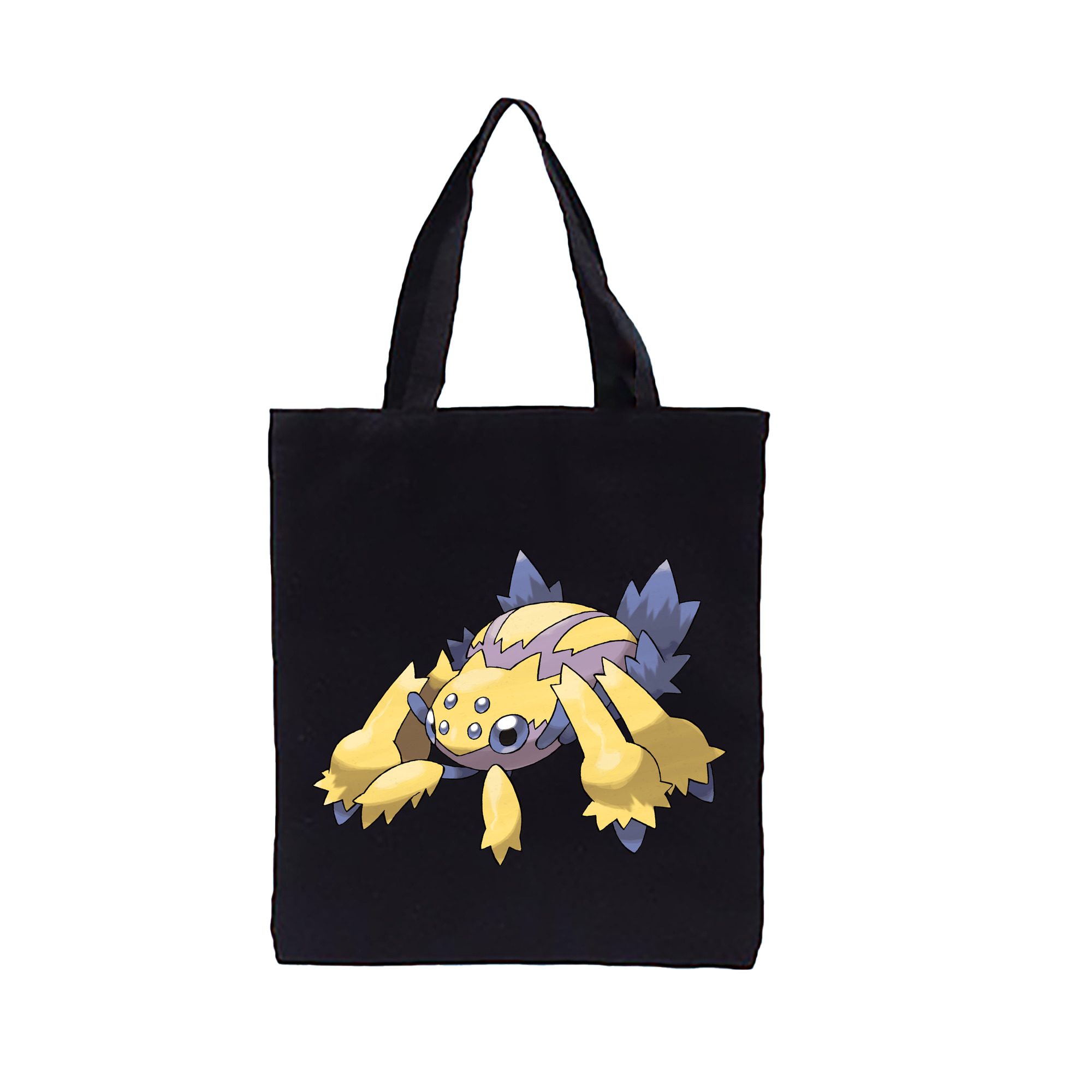 （画像用） ポケットモンスター Pokémon 縦型キャンバス生地手提げバッグ　トートバッグ