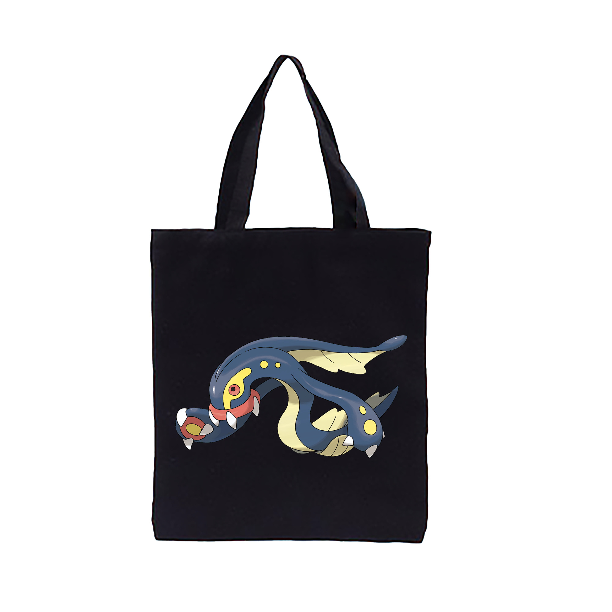 （画像用） ポケットモンスター Pokémon 縦型キャンバス生地手提げバッグ　トートバッグ