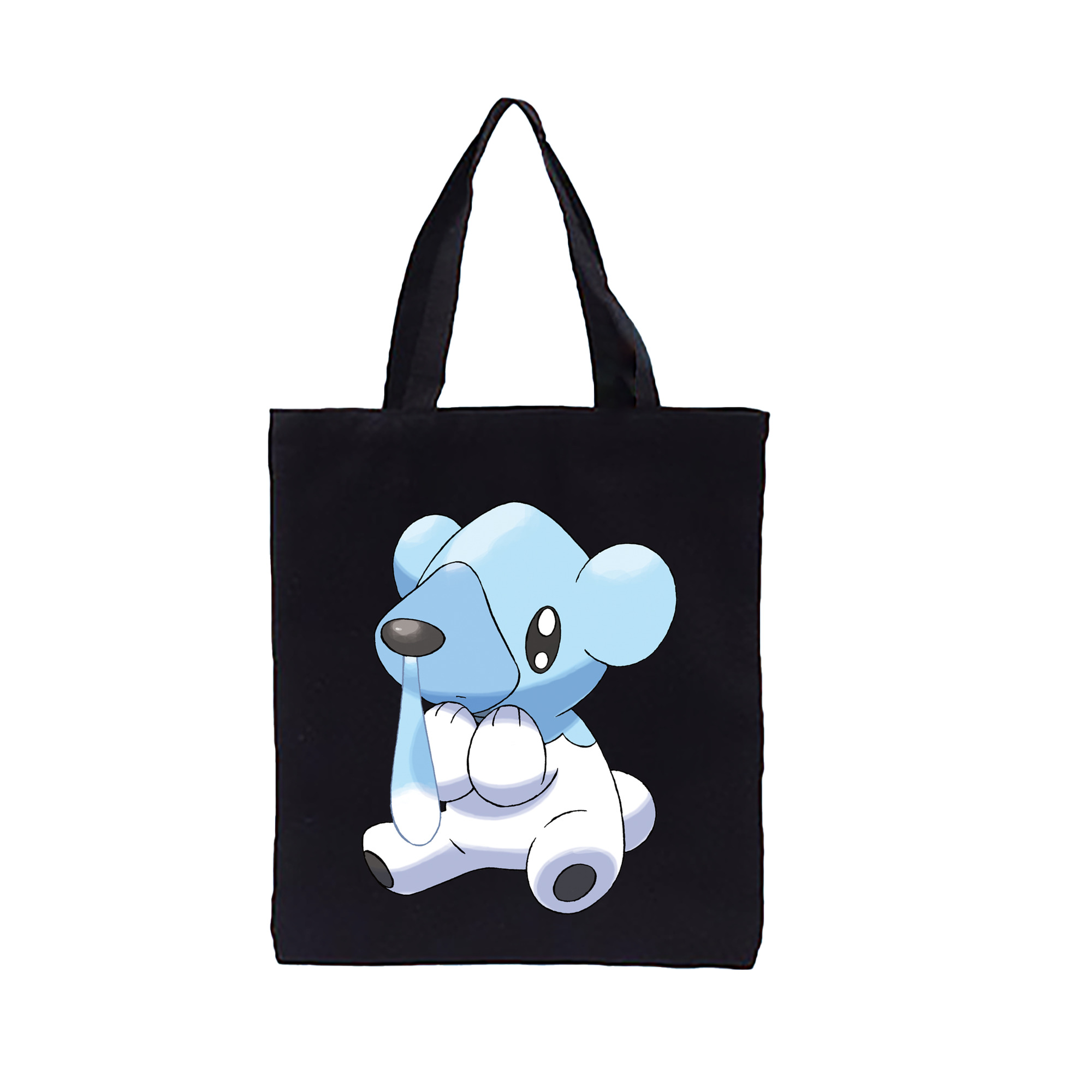 （画像用） ポケットモンスター Pokémon 縦型キャンバス生地手提げバッグ　トートバッグ