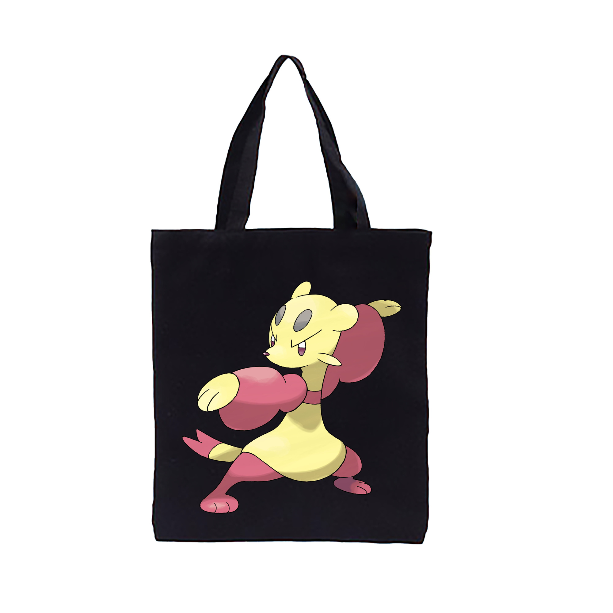 （画像用） ポケットモンスター Pokémon 縦型キャンバス生地手提げバッグ　トートバッグ
