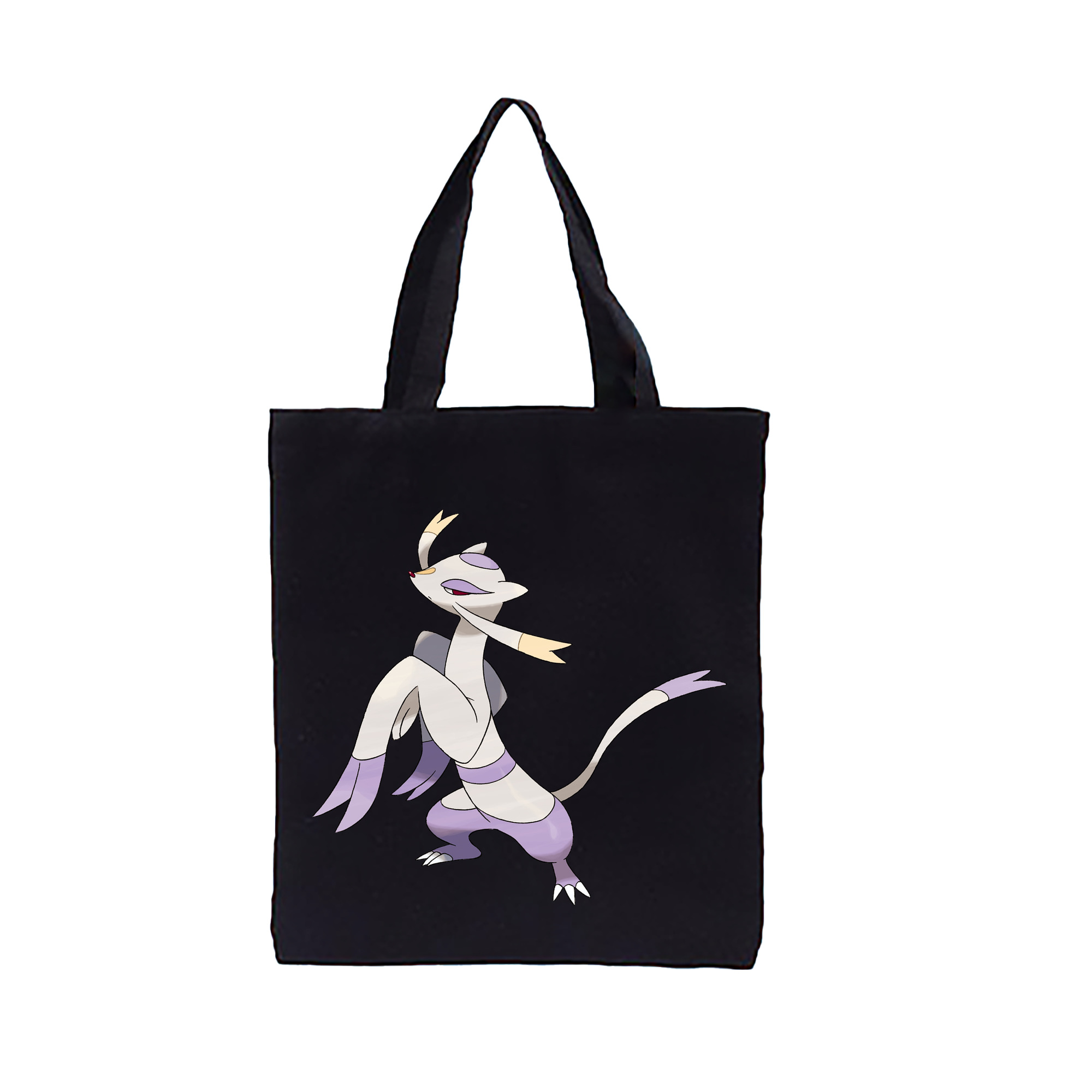 （画像用） ポケットモンスター Pokémon 縦型キャンバス生地手提げバッグ　トートバッグ