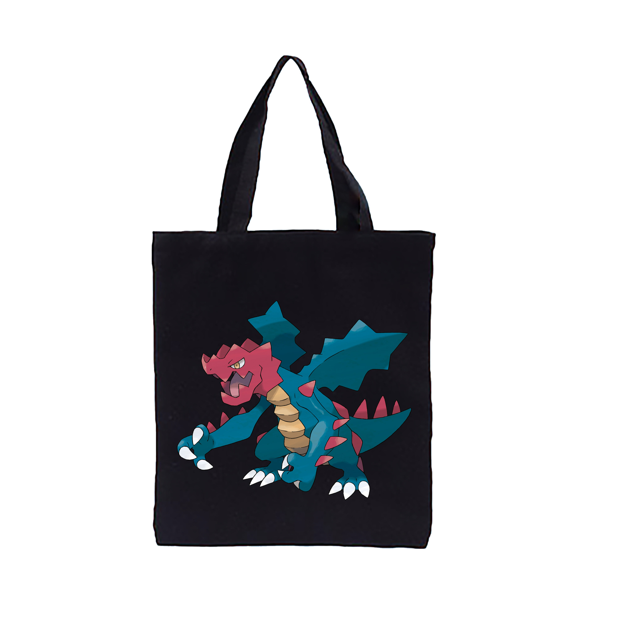 （画像用） ポケットモンスター Pokémon 縦型キャンバス生地手提げバッグ　トートバッグ