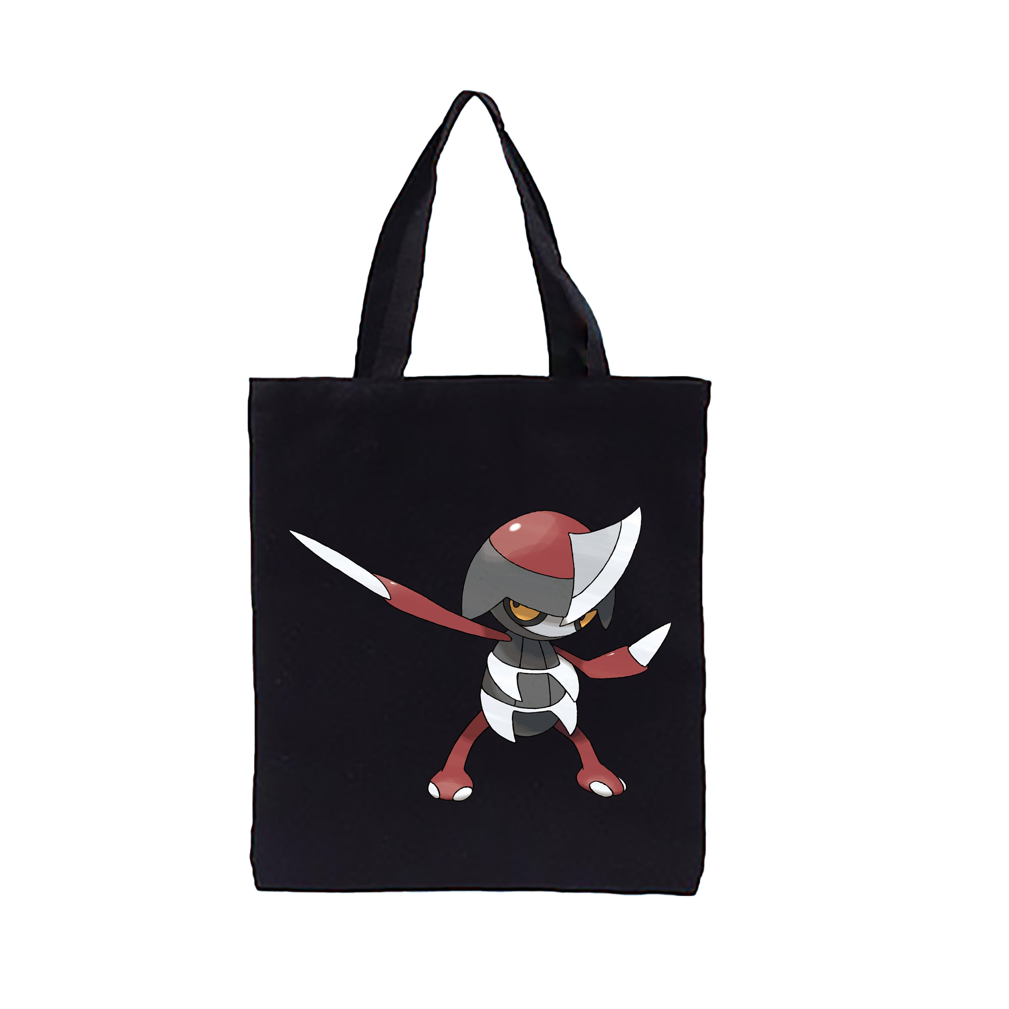 （画像用） ポケットモンスター Pokémon 縦型キャンバス生地手提げバッグ　トートバッグ