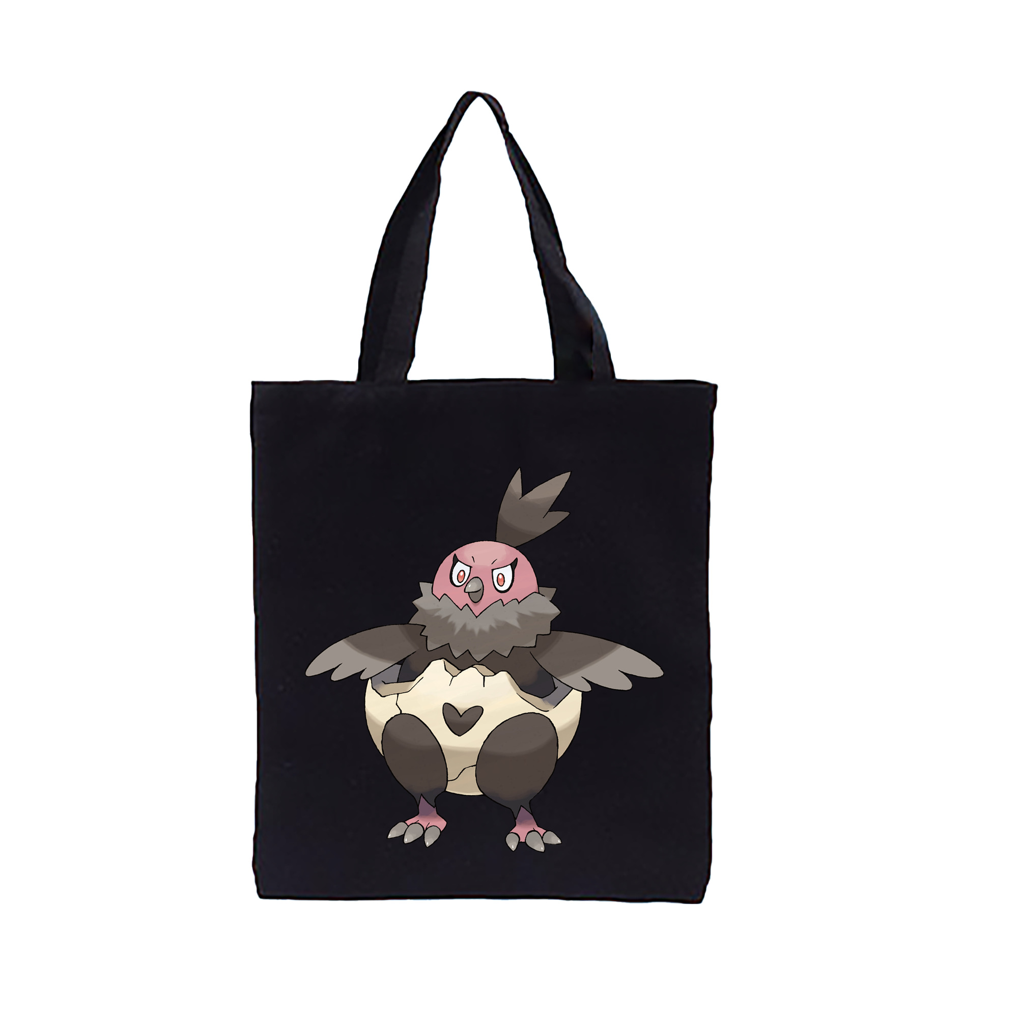 （画像用） ポケットモンスター Pokémon 縦型キャンバス生地手提げバッグ　トートバッグ