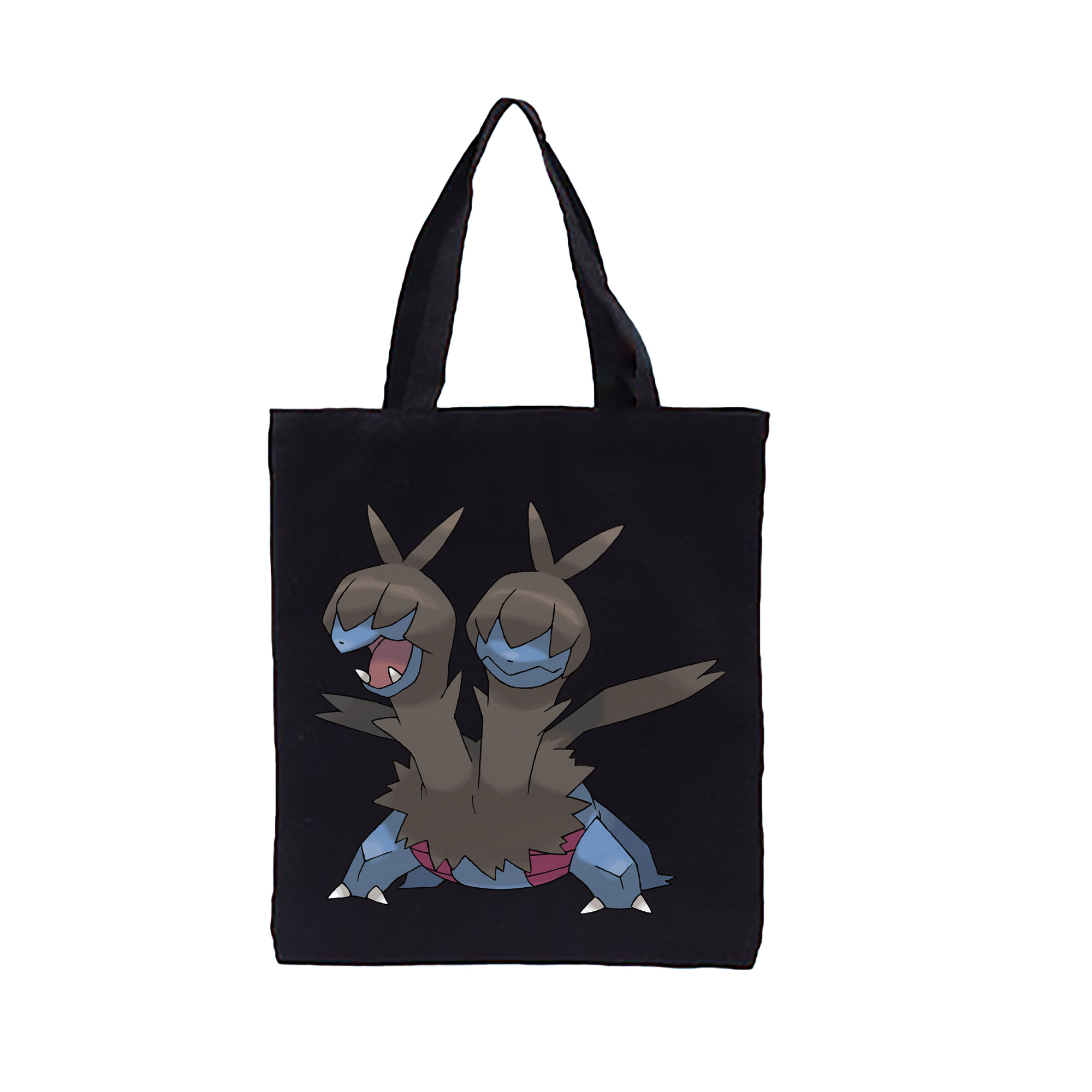 （画像用） ポケットモンスター Pokémon 縦型キャンバス生地手提げバッグ　トートバッグ