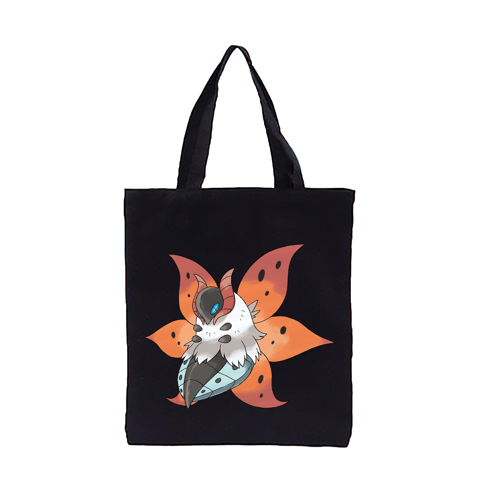 （画像用） ポケットモンスター Pokémon 縦型キャンバス生地手提げバッグ　トートバッグ