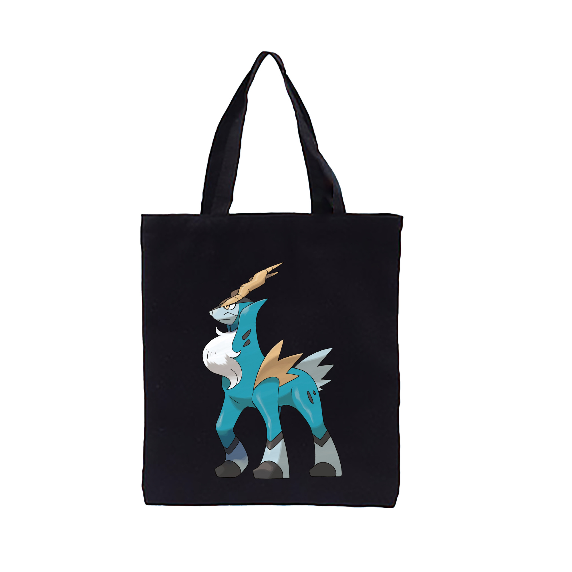 （画像用） ポケットモンスター Pokémon 縦型キャンバス生地手提げバッグ　トートバッグ