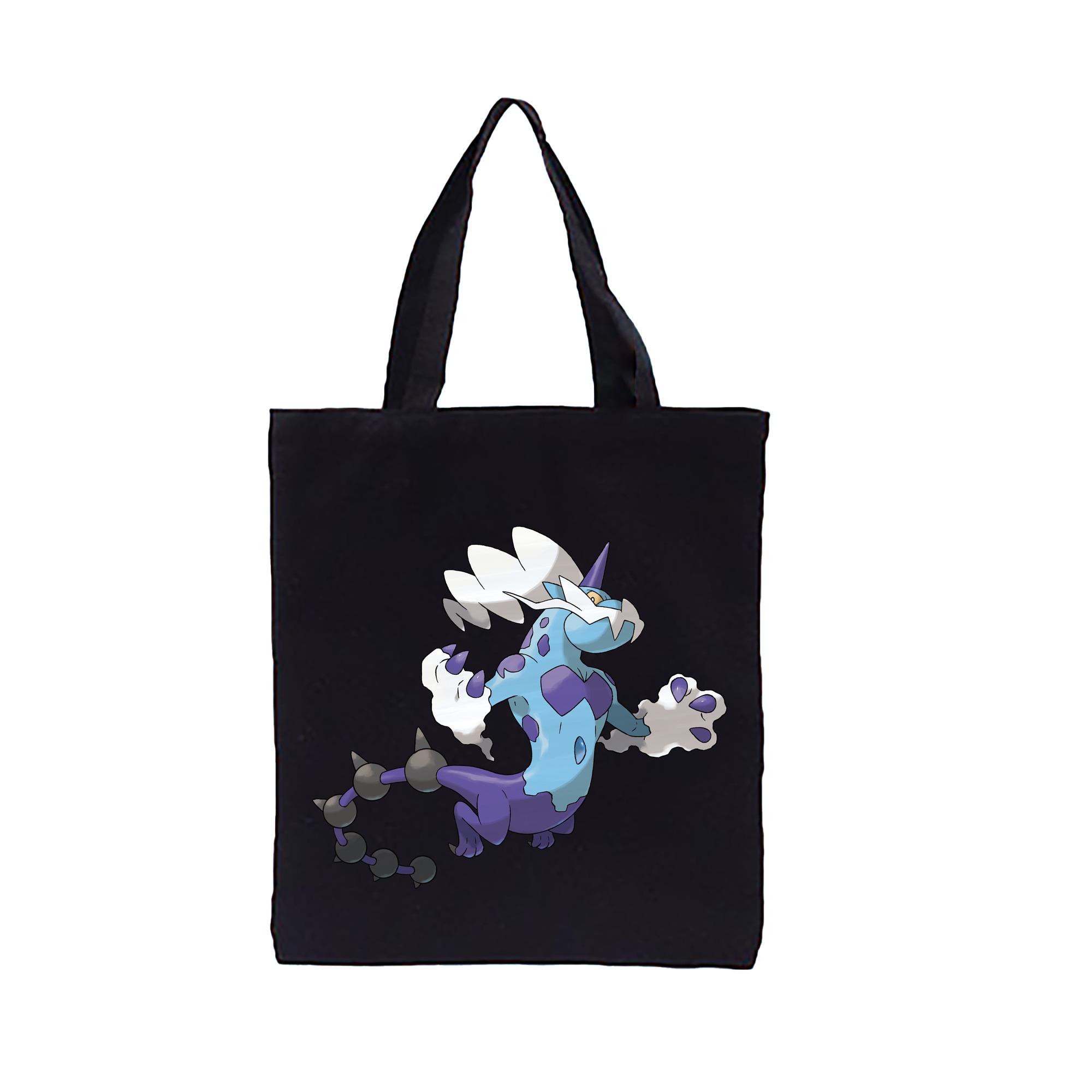 （画像用） ポケットモンスター Pokémon 縦型キャンバス生地手提げバッグ　トートバッグ