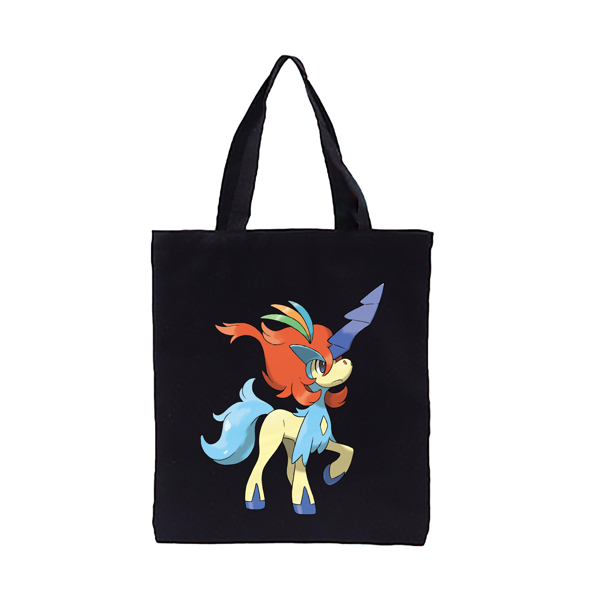 （画像用） ポケットモンスター Pokémon 縦型キャンバス生地手提げバッグ　トートバッグ
