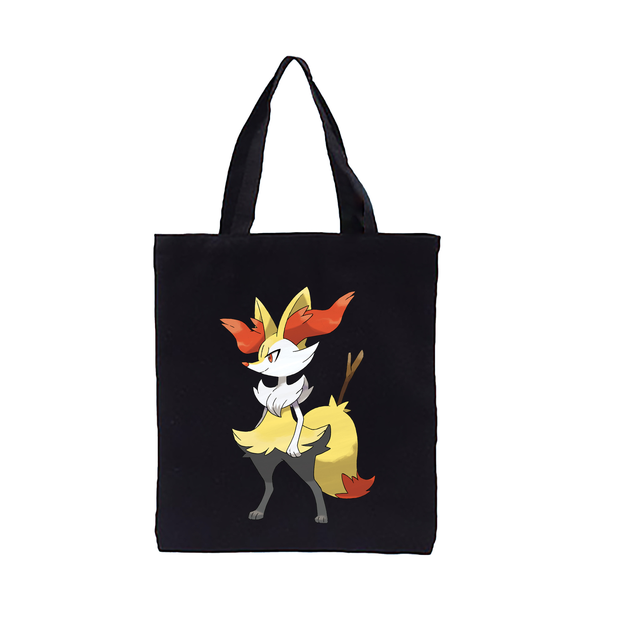 （画像用） ポケットモンスター Pokémon 縦型キャンバス生地手提げバッグ　トートバッグ