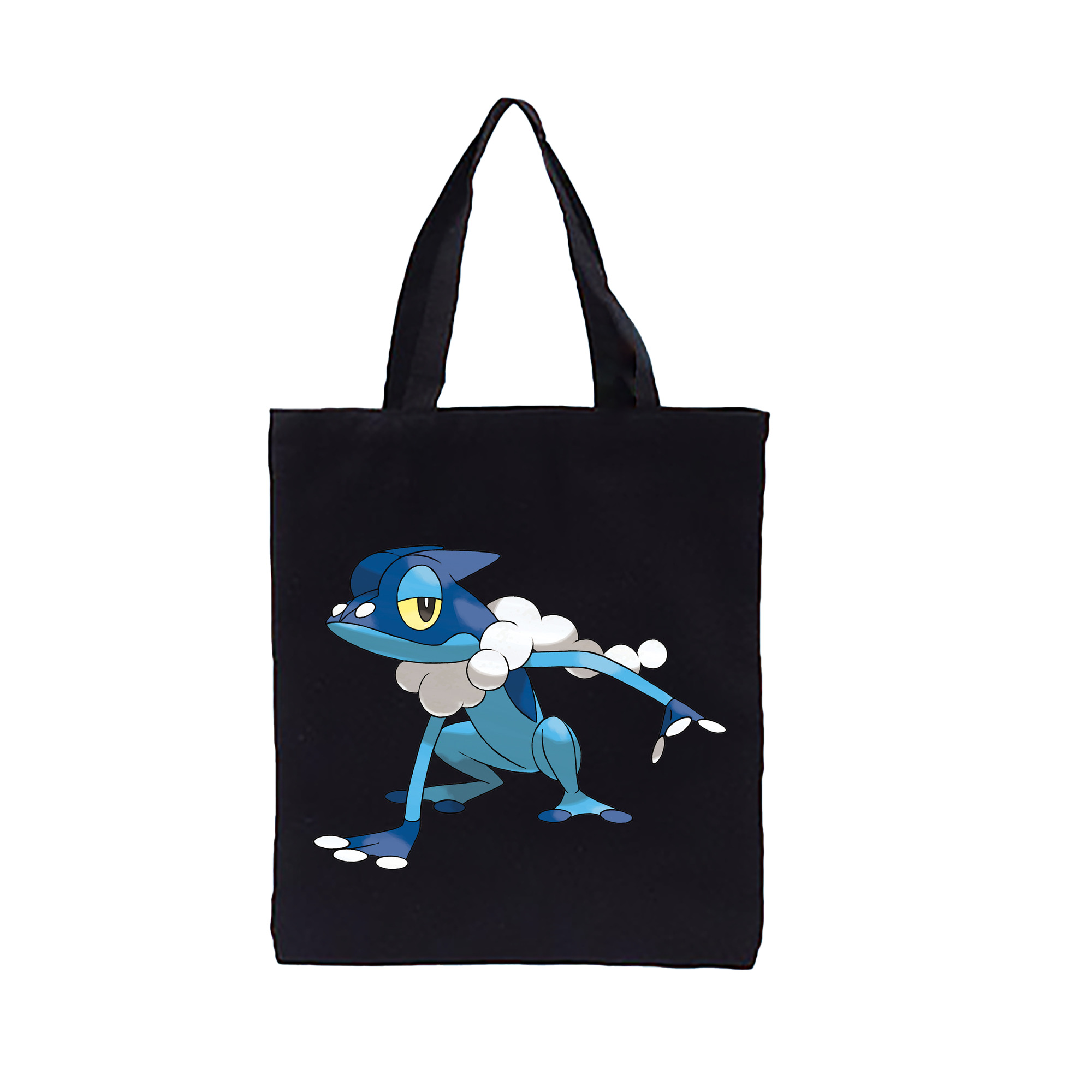 （画像用） ポケットモンスター Pokémon 縦型キャンバス生地手提げバッグ　トートバッグ