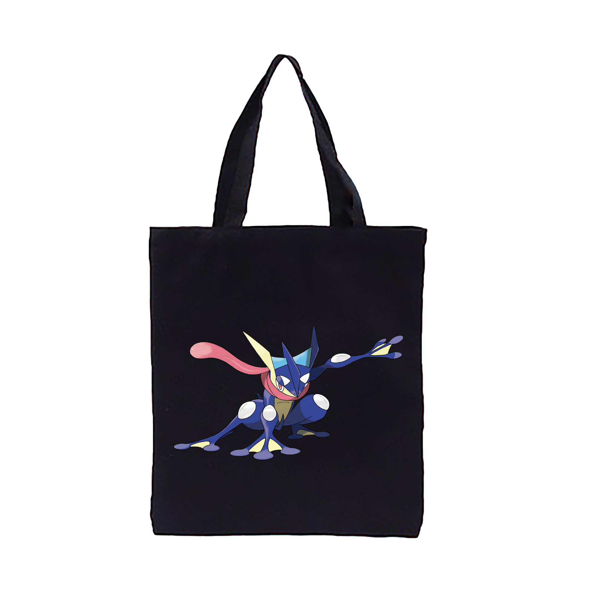 （画像用） ポケットモンスター Pokémon 縦型キャンバス生地手提げバッグ　トートバッグ