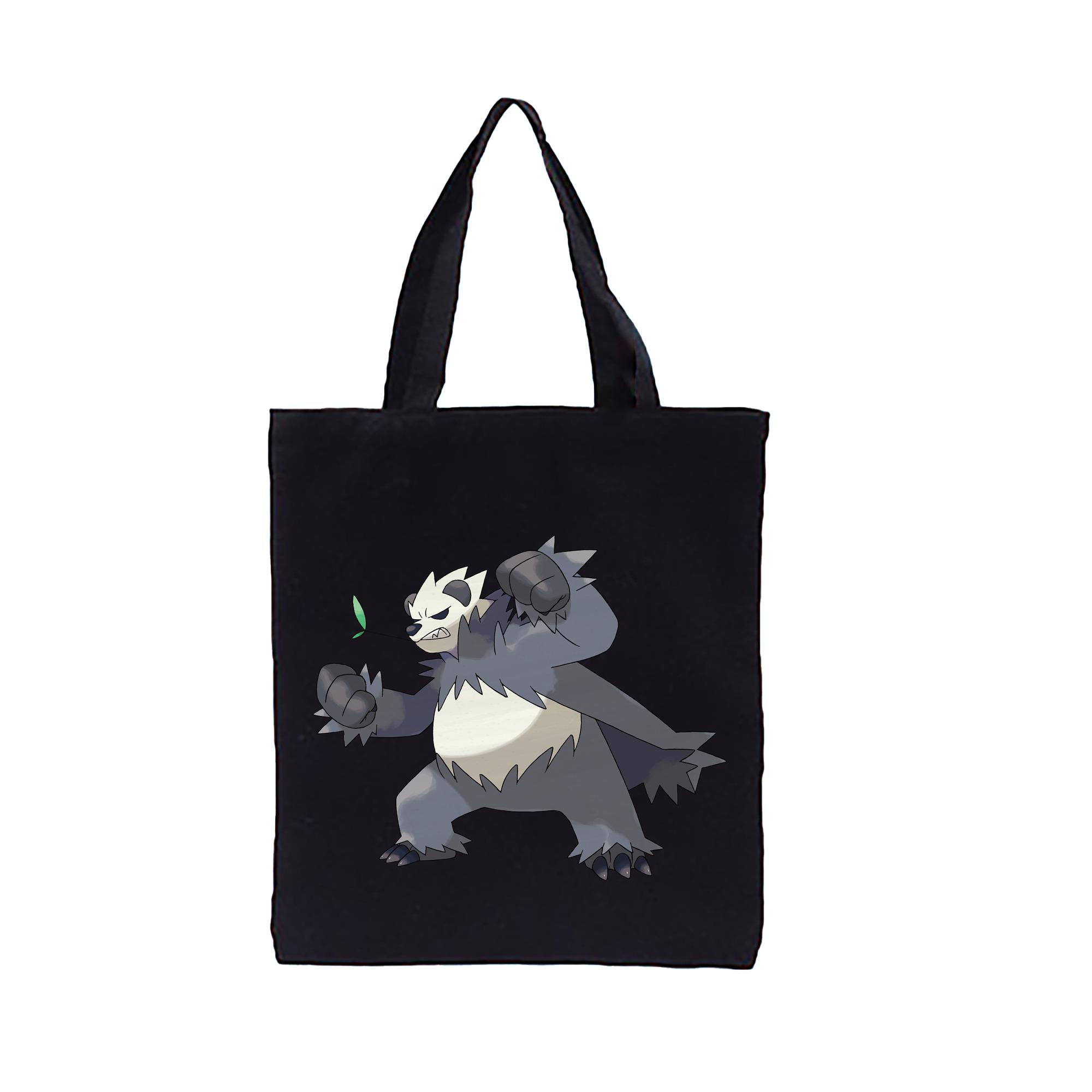 （画像用） ポケットモンスター Pokémon 縦型キャンバス生地手提げバッグ　トートバッグ