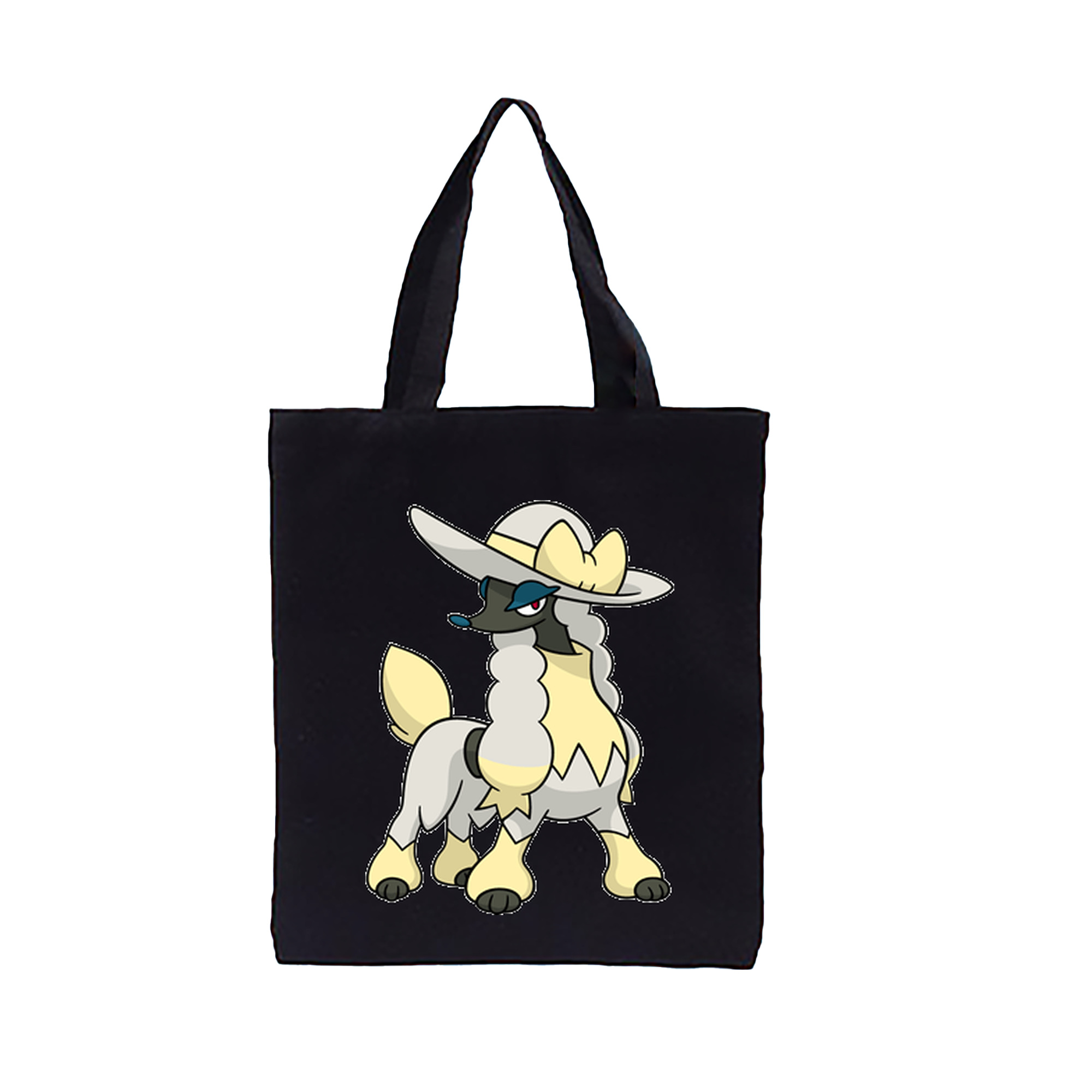 （画像用） ポケットモンスター Pokémon 縦型キャンバス生地手提げバッグ　トートバッグ