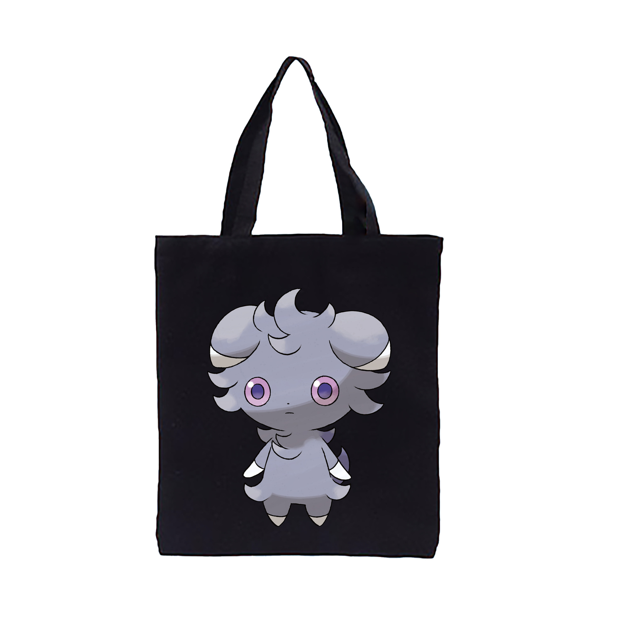 （画像用） ポケットモンスター Pokémon 縦型キャンバス生地手提げバッグ　トートバッグ