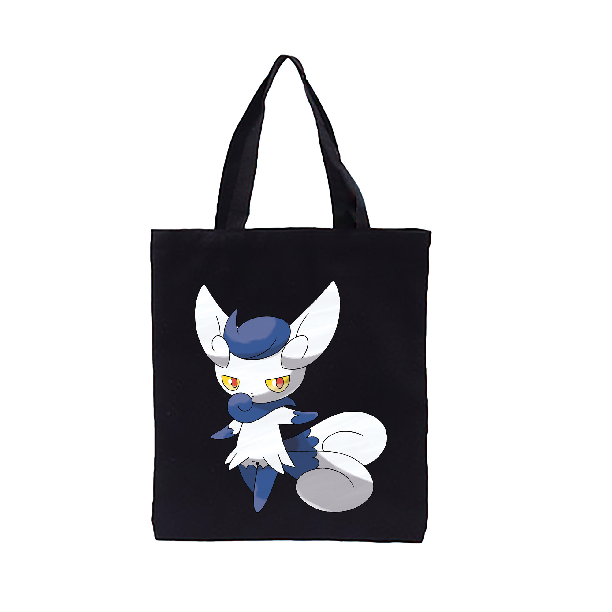 （画像用） ポケットモンスター Pokémon 縦型キャンバス生地手提げバッグ　トートバッグ
