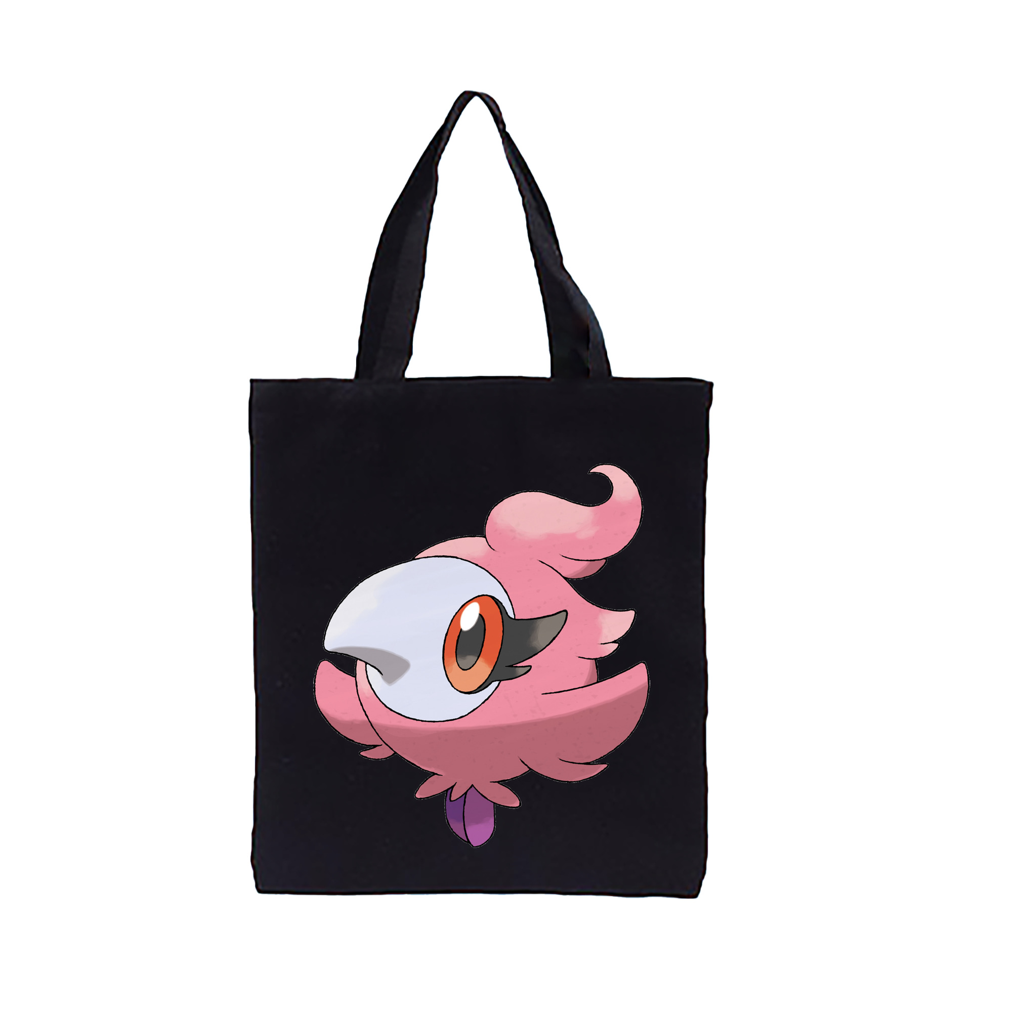 （画像用） ポケットモンスター Pokémon 縦型キャンバス生地手提げバッグ　トートバッグ
