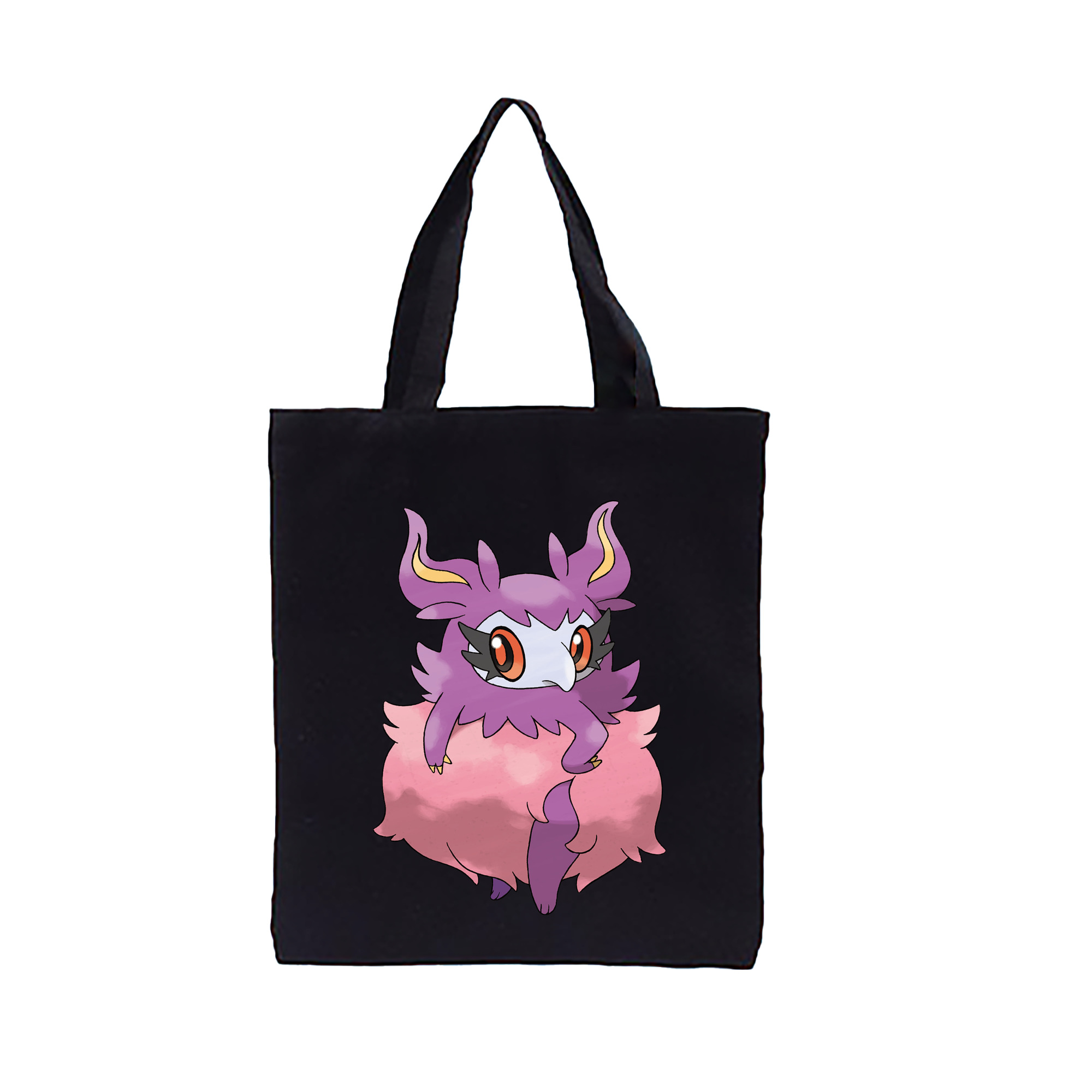 （画像用） ポケットモンスター Pokémon 縦型キャンバス生地手提げバッグ　トートバッグ