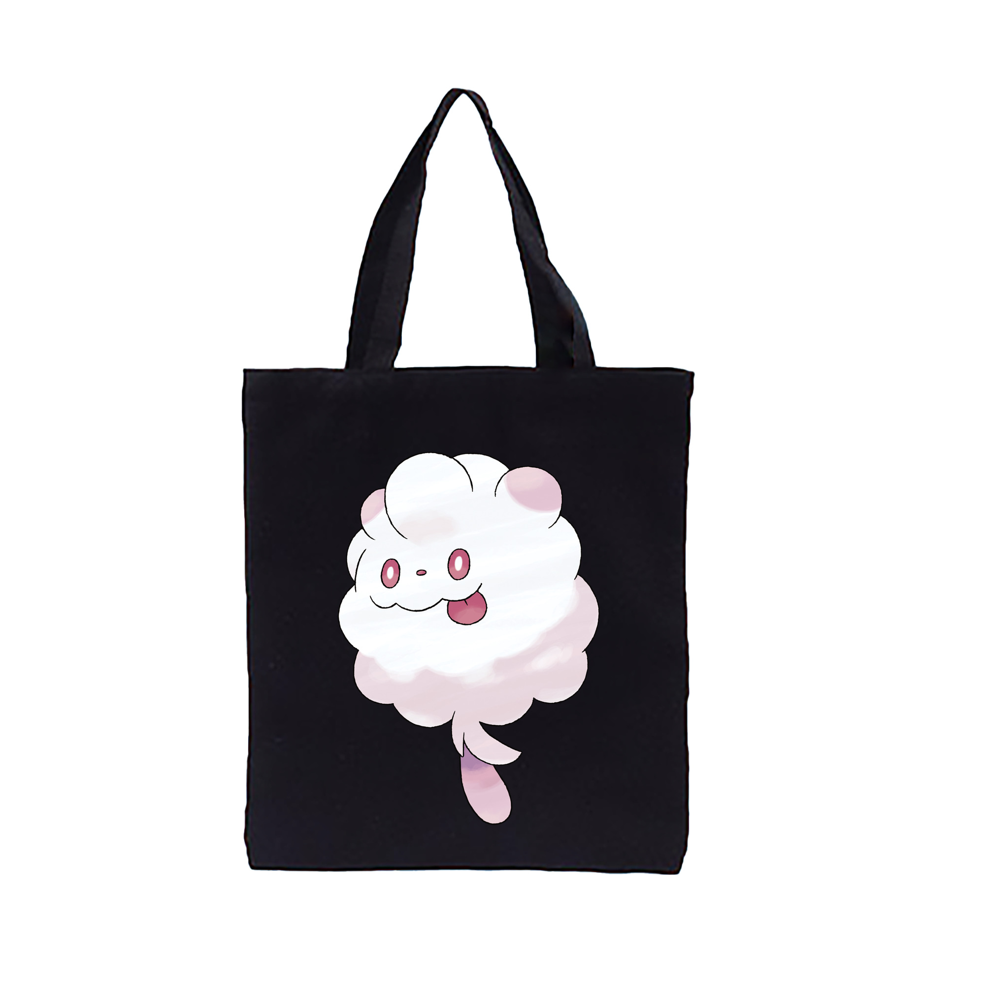 （画像用） ポケットモンスター Pokémon 縦型キャンバス生地手提げバッグ　トートバッグ