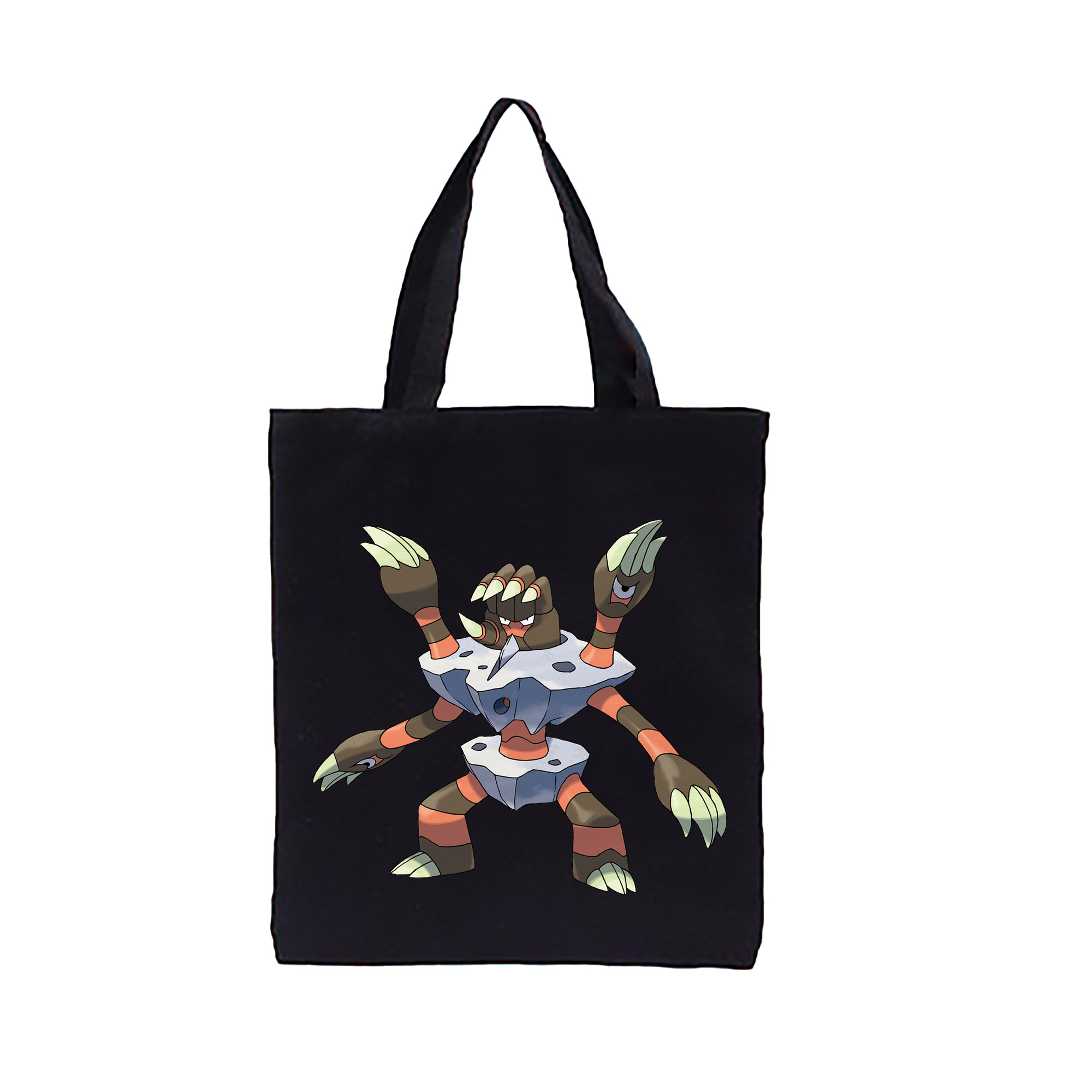 （画像用） ポケットモンスター Pokémon 縦型キャンバス生地手提げバッグ　トートバッグ
