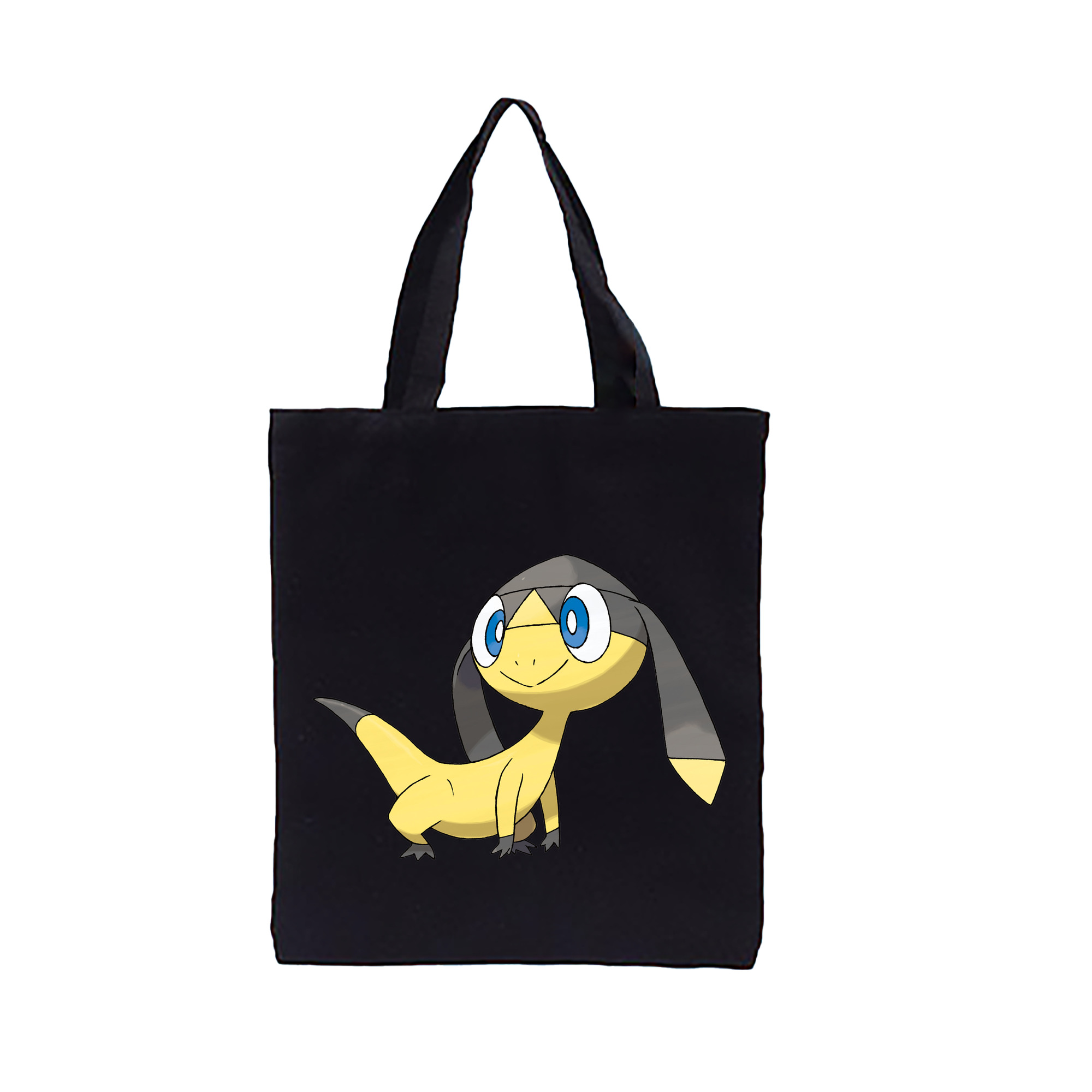 （画像用） ポケットモンスター Pokémon 縦型キャンバス生地手提げバッグ　トートバッグ
