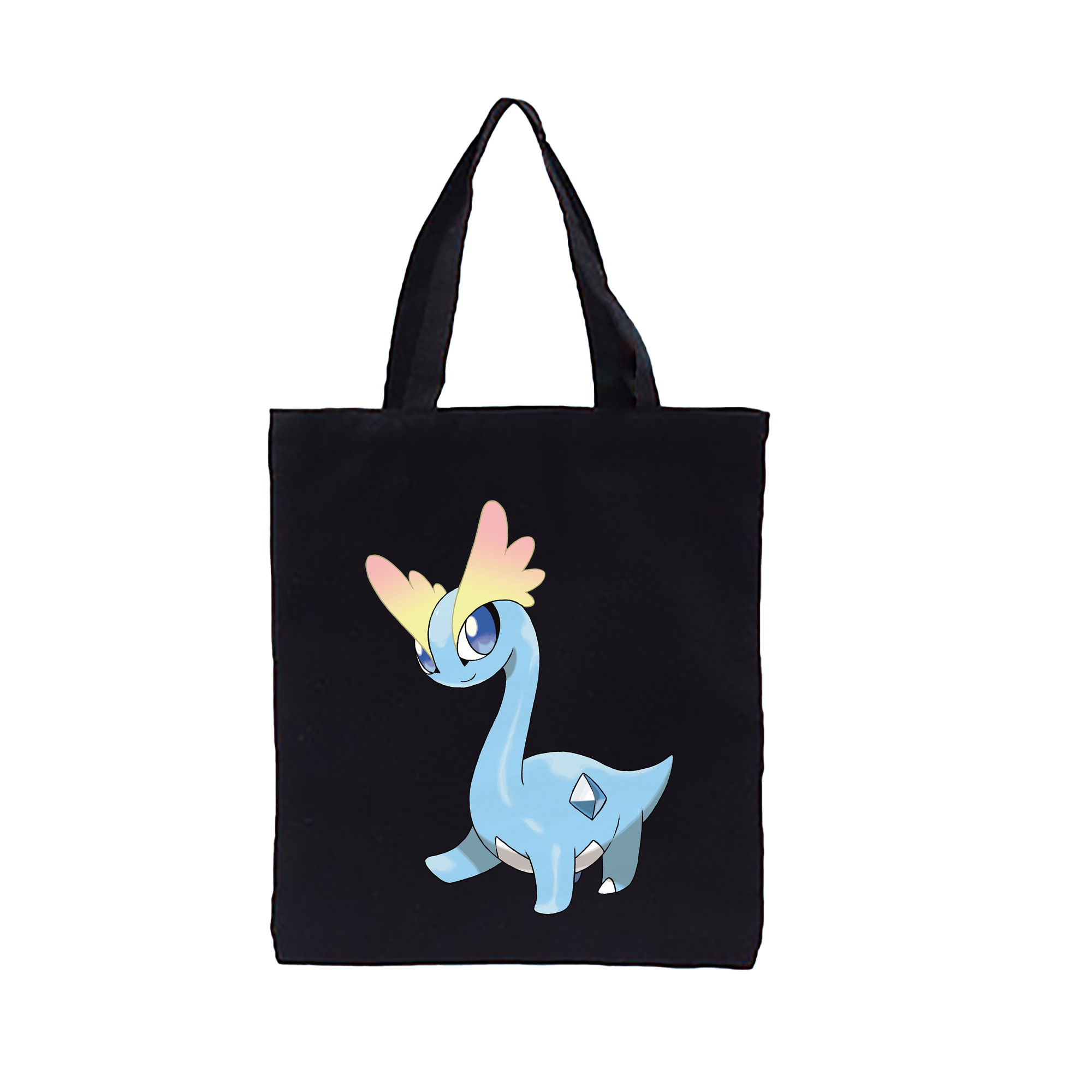 （画像用） ポケットモンスター Pokémon 縦型キャンバス生地手提げバッグ　トートバッグ