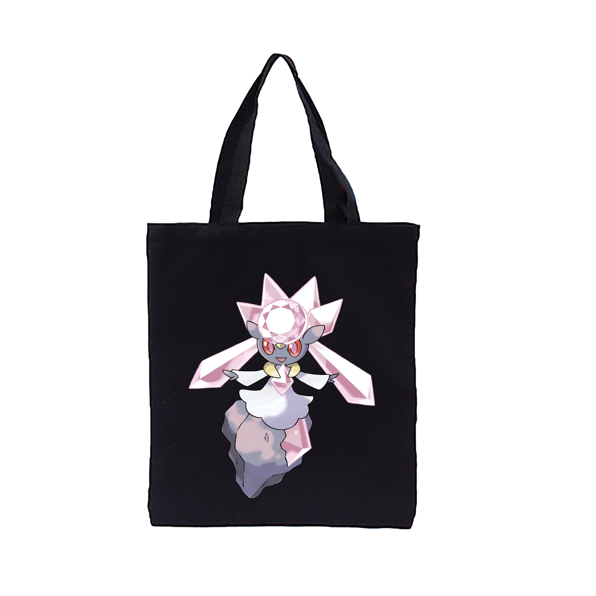 （画像用） ポケットモンスター Pokémon 縦型キャンバス生地手提げバッグ　トートバッグ