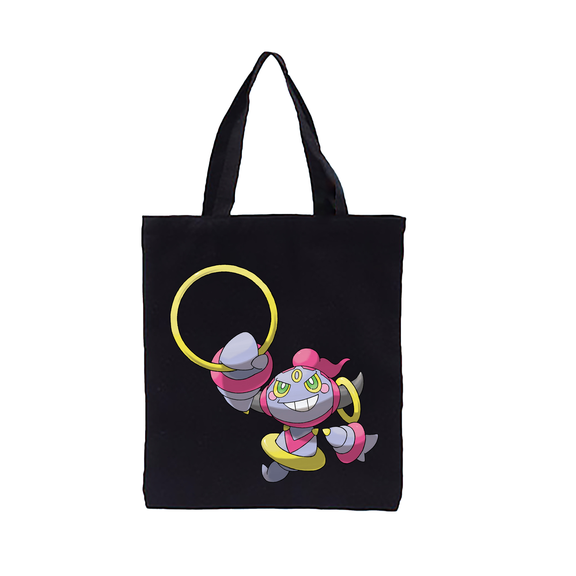 （画像用） ポケットモンスター Pokémon 縦型キャンバス生地手提げバッグ　トートバッグ