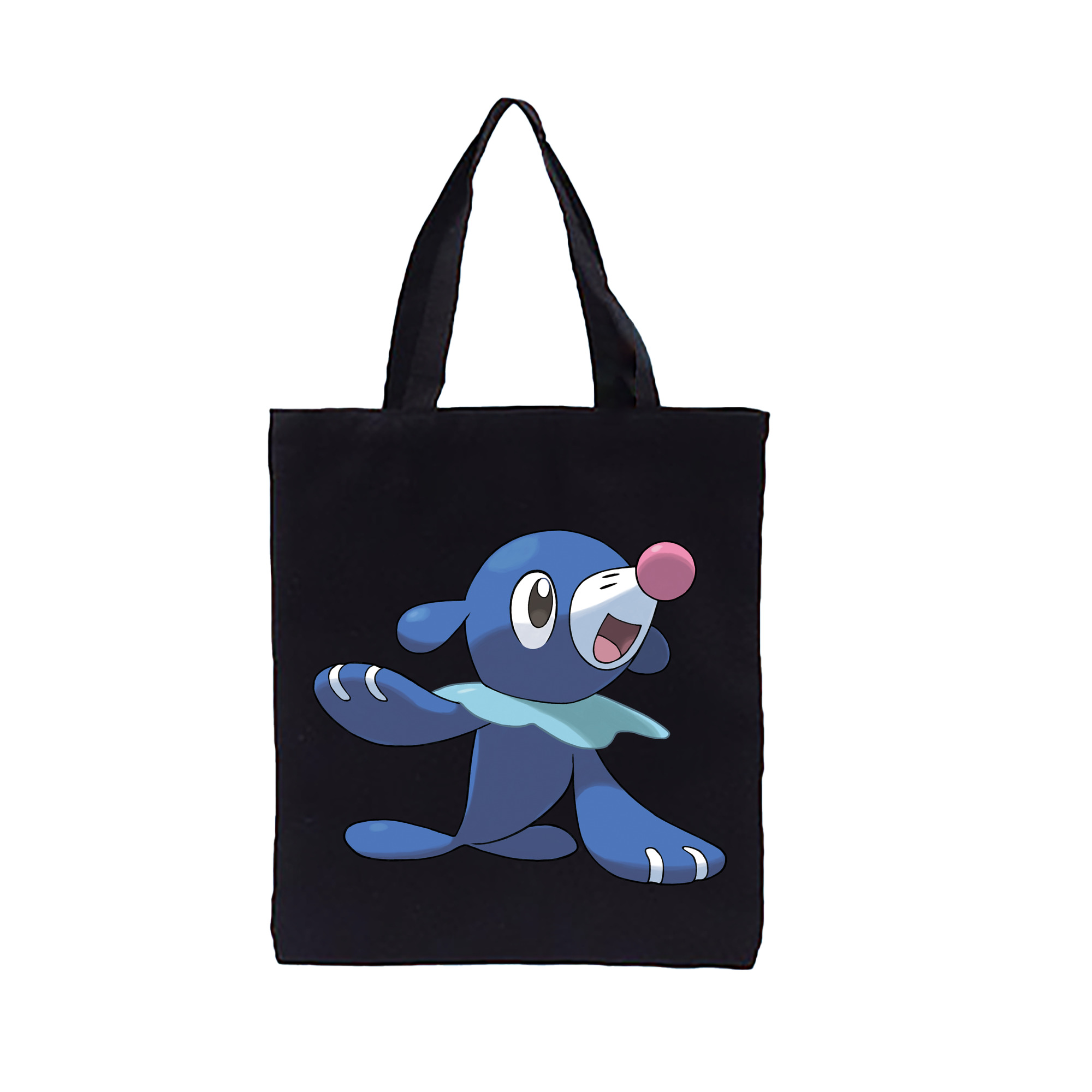 （画像用） ポケットモンスター Pokémon 縦型キャンバス生地手提げバッグ　トートバッグ
