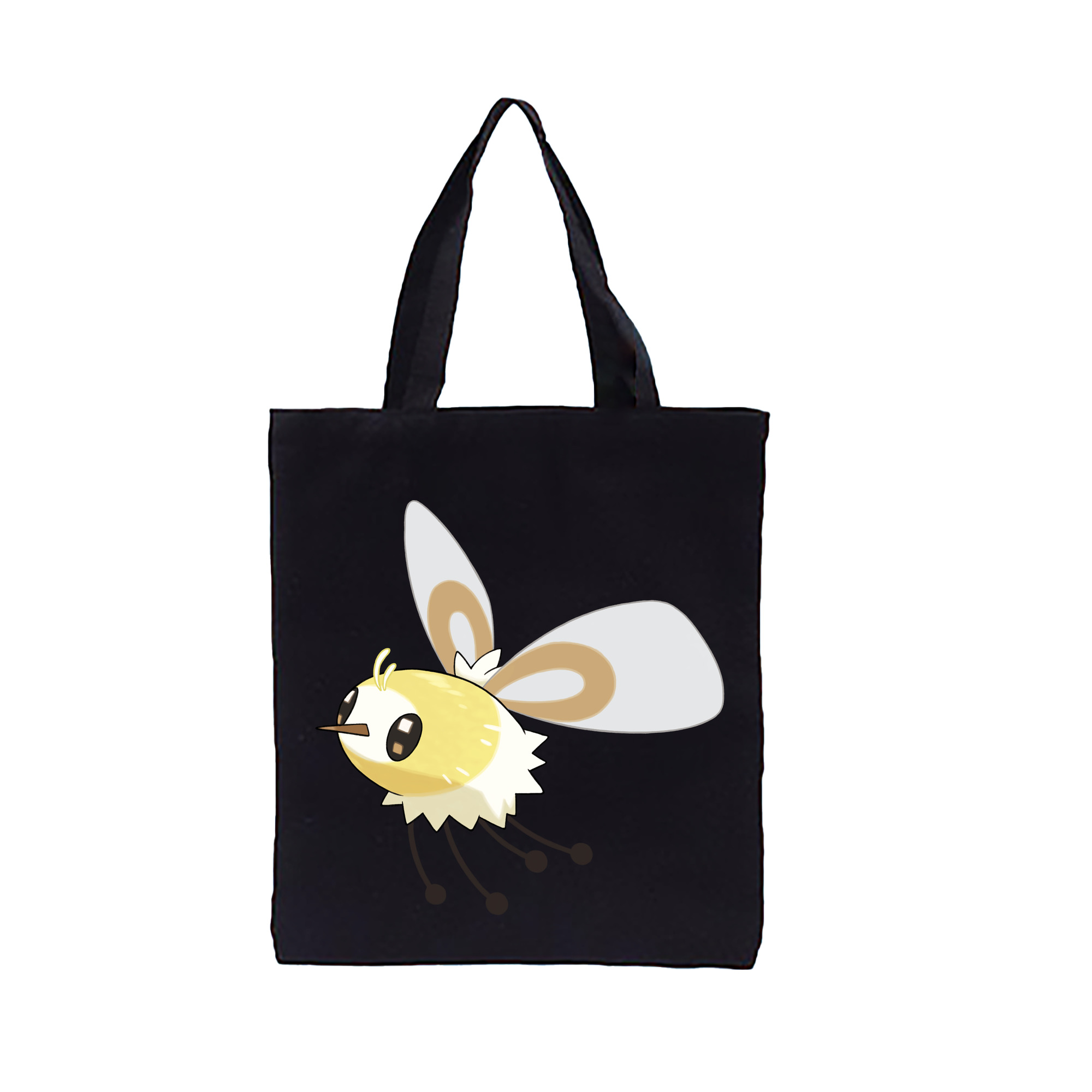 （画像用） ポケットモンスター Pokémon 縦型キャンバス生地手提げバッグ　トートバッグ