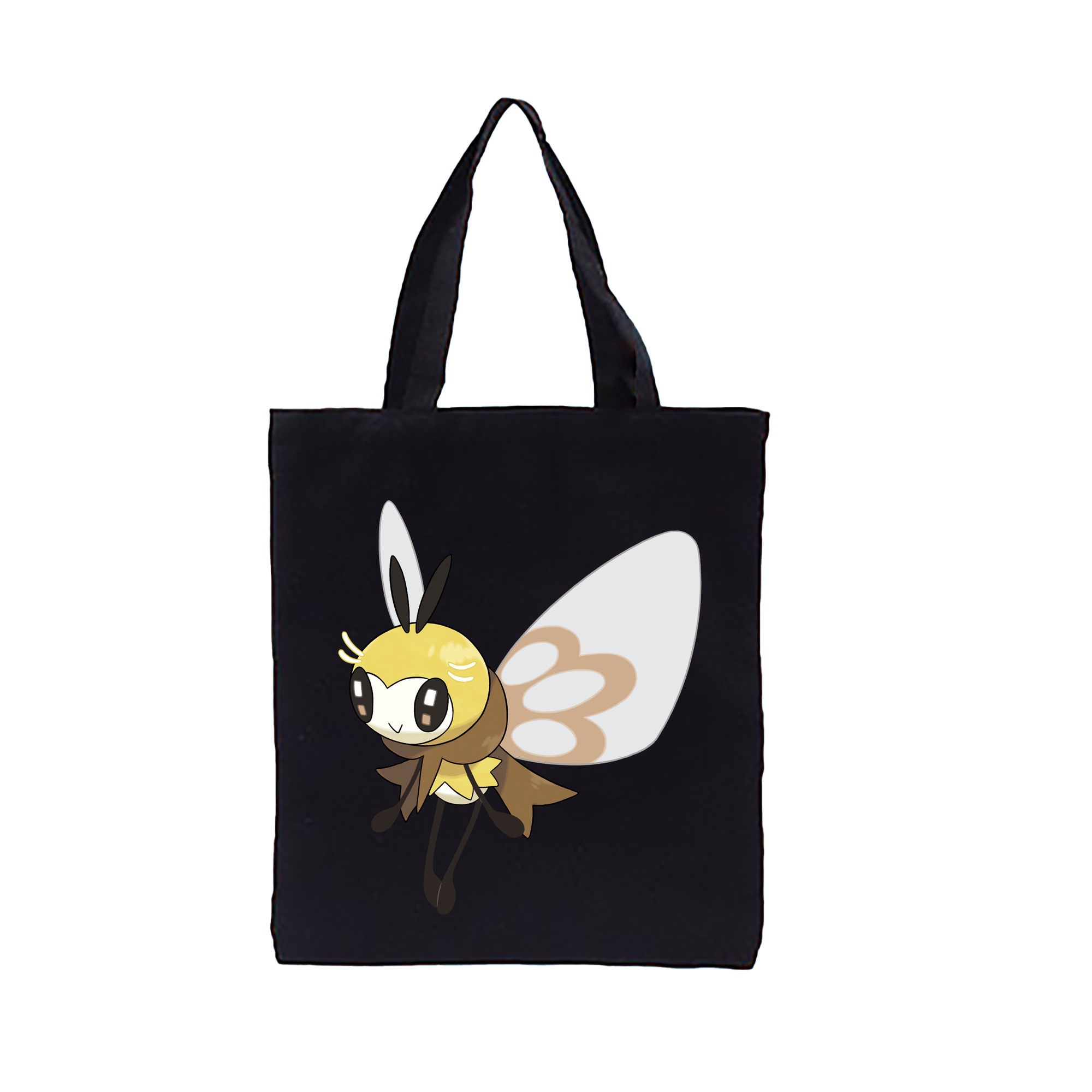 （画像用） ポケットモンスター Pokémon 縦型キャンバス生地手提げバッグ　トートバッグ