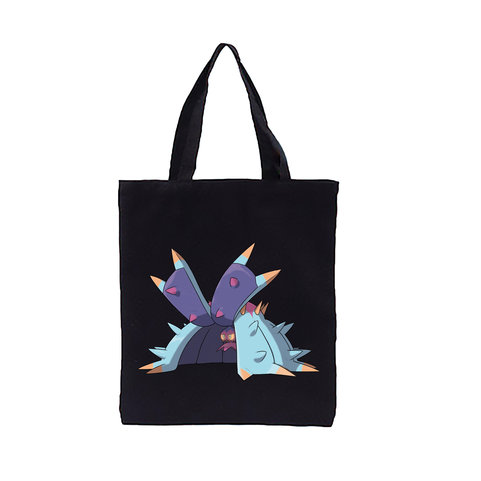 （画像用） ポケットモンスター Pokémon 縦型キャンバス生地手提げバッグ　トートバッグ
