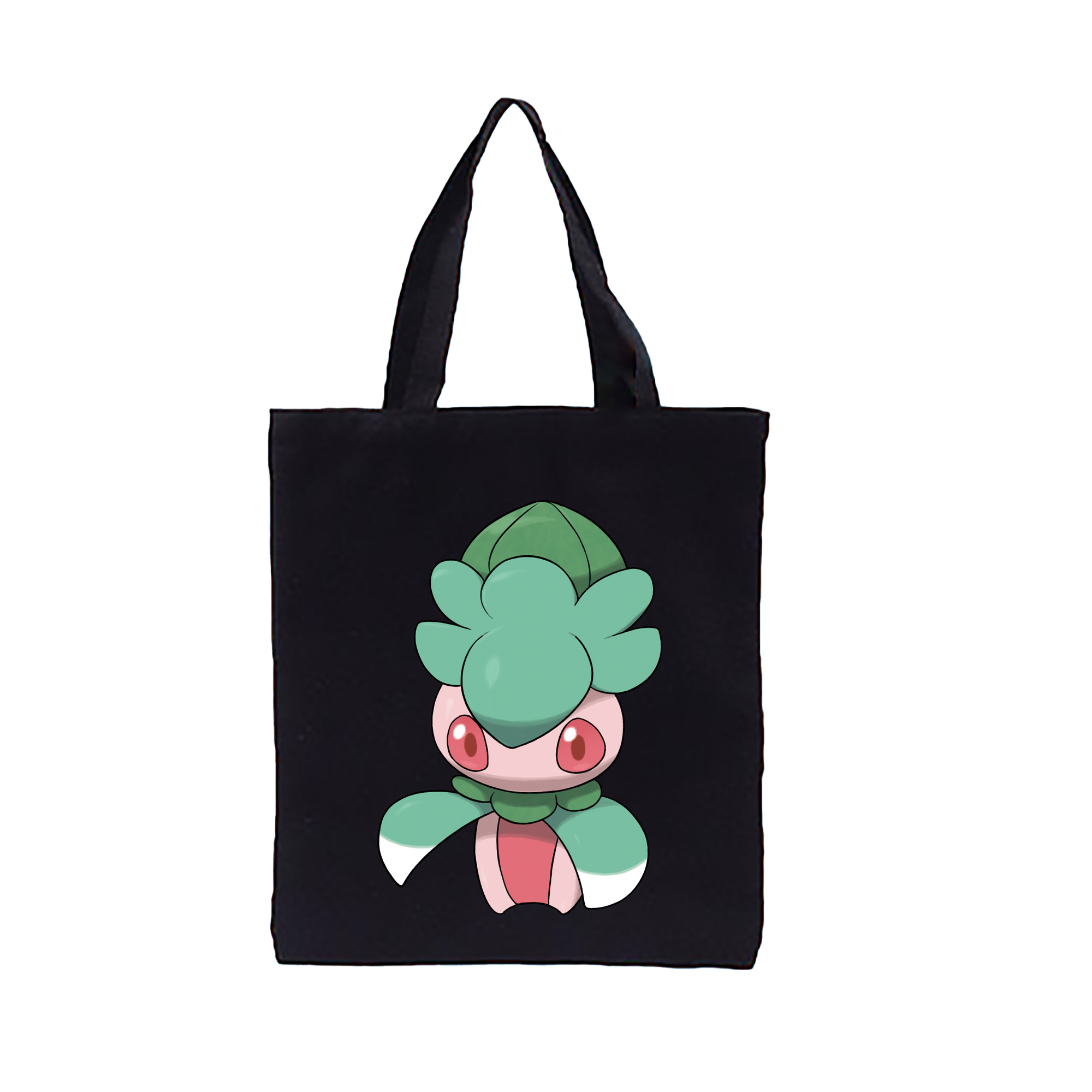 （画像用） ポケットモンスター Pokémon 縦型キャンバス生地手提げバッグ　トートバッグ