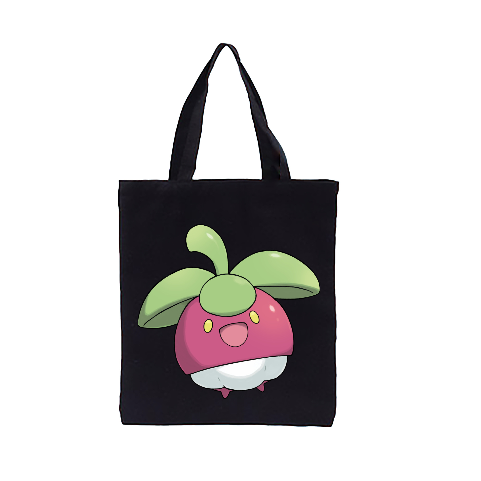 （画像用） ポケットモンスター Pokémon 縦型キャンバス生地手提げバッグ　トートバッグ