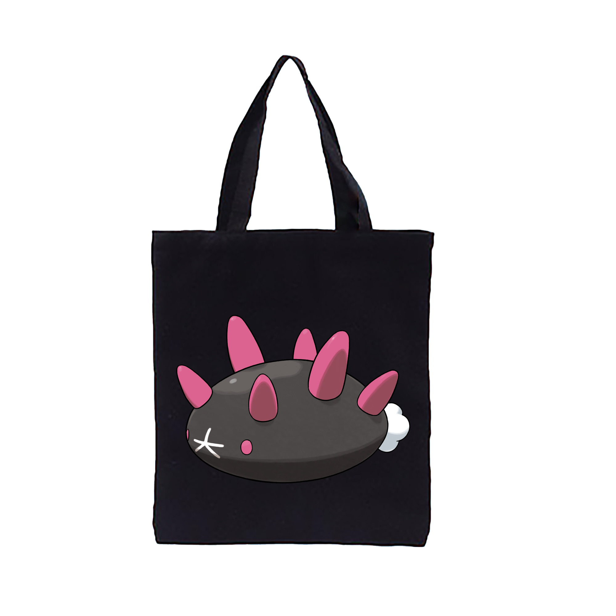（画像用） ポケットモンスター Pokémon 縦型キャンバス生地手提げバッグ　トートバッグ