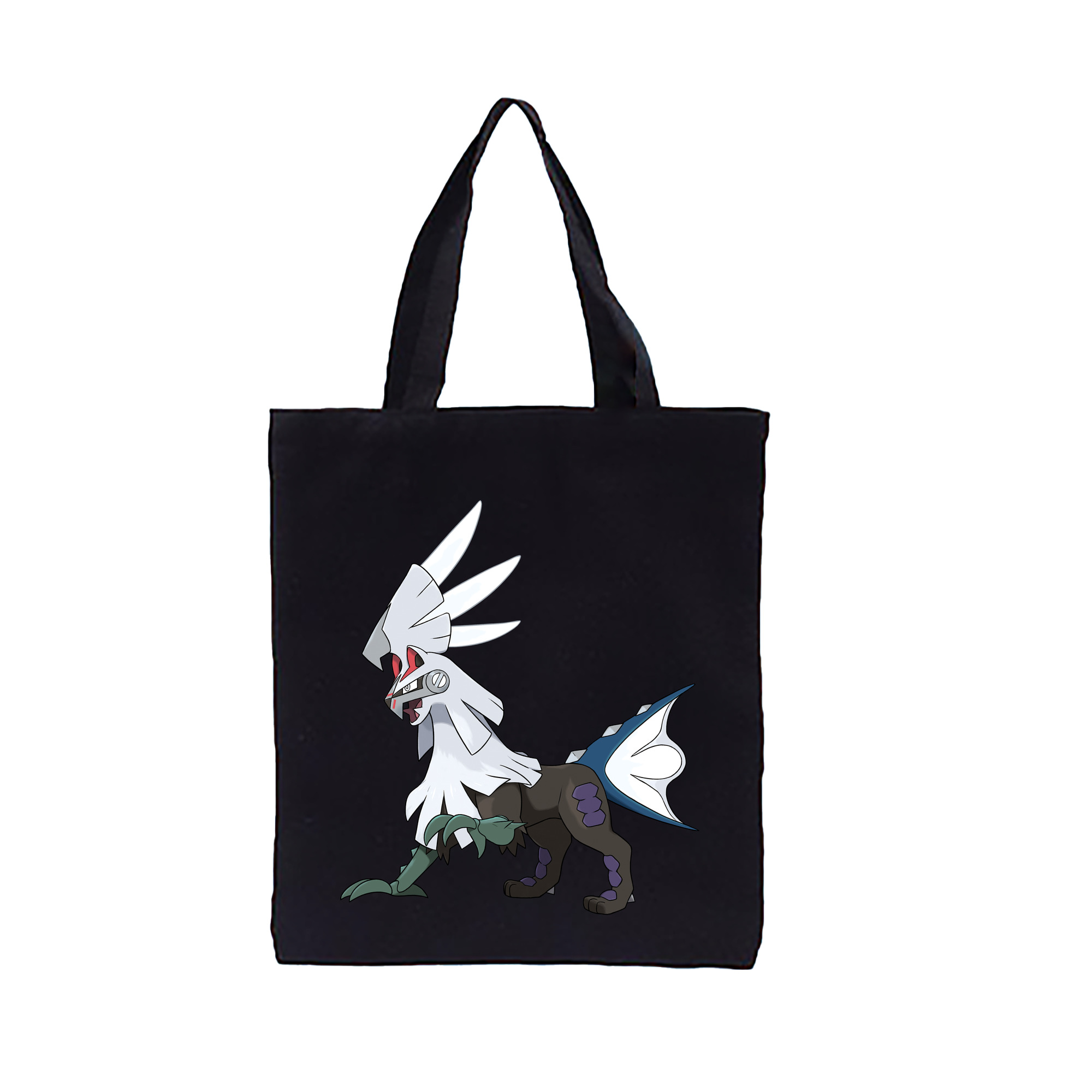 （画像用） ポケットモンスター Pokémon 縦型キャンバス生地手提げバッグ　トートバッグ