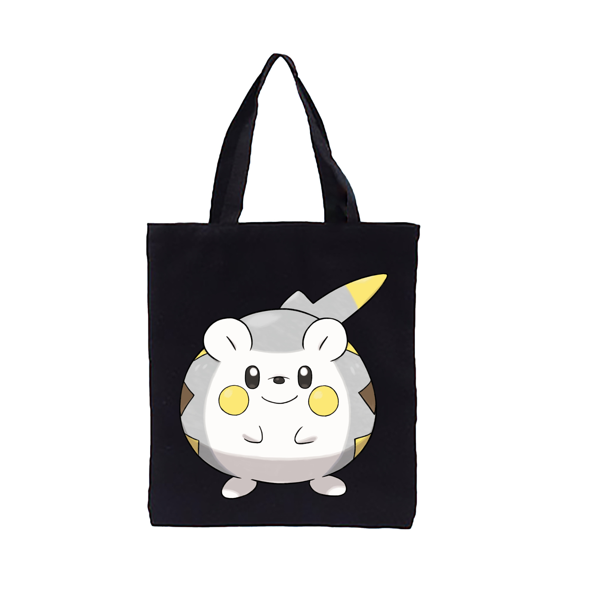 （画像用） ポケットモンスター Pokémon 縦型キャンバス生地手提げバッグ　トートバッグ
