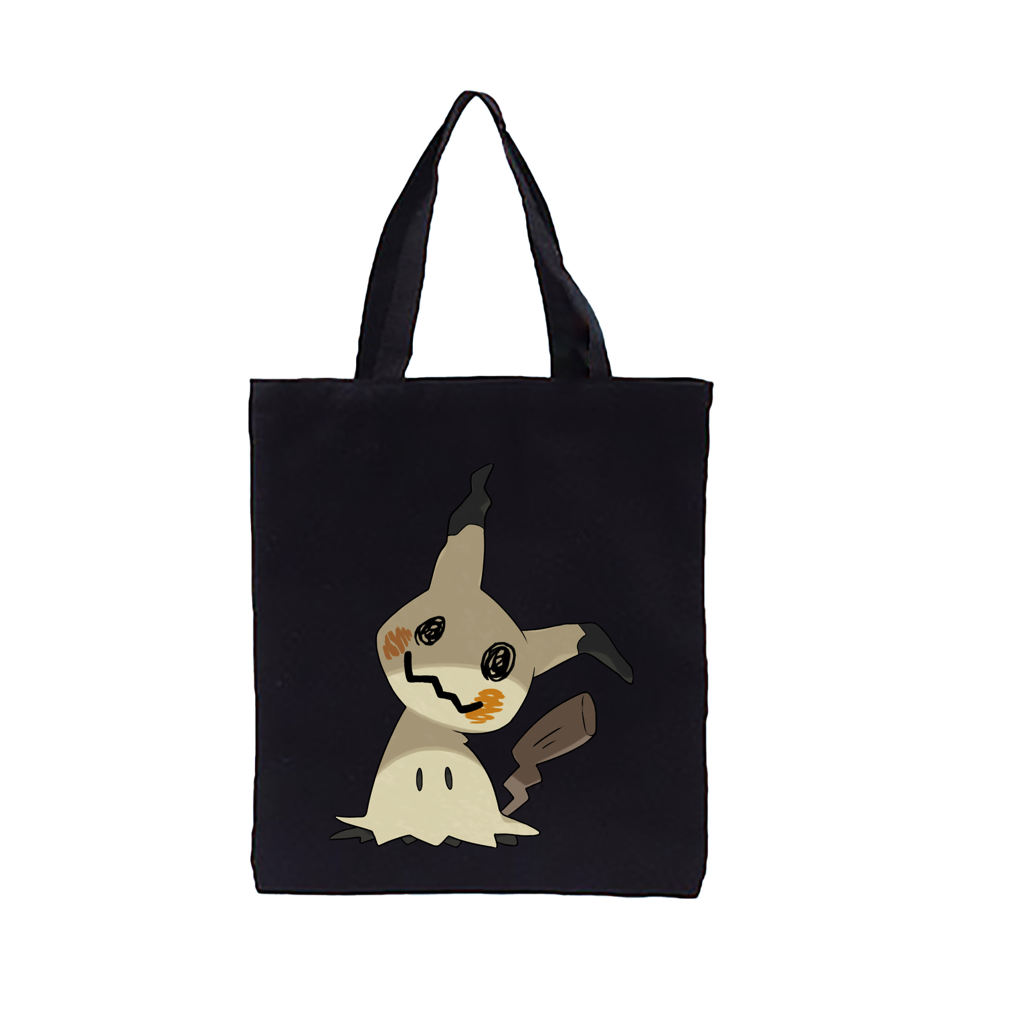 （画像用） ポケットモンスター Pokémon 縦型キャンバス生地手提げバッグ　トートバッグ