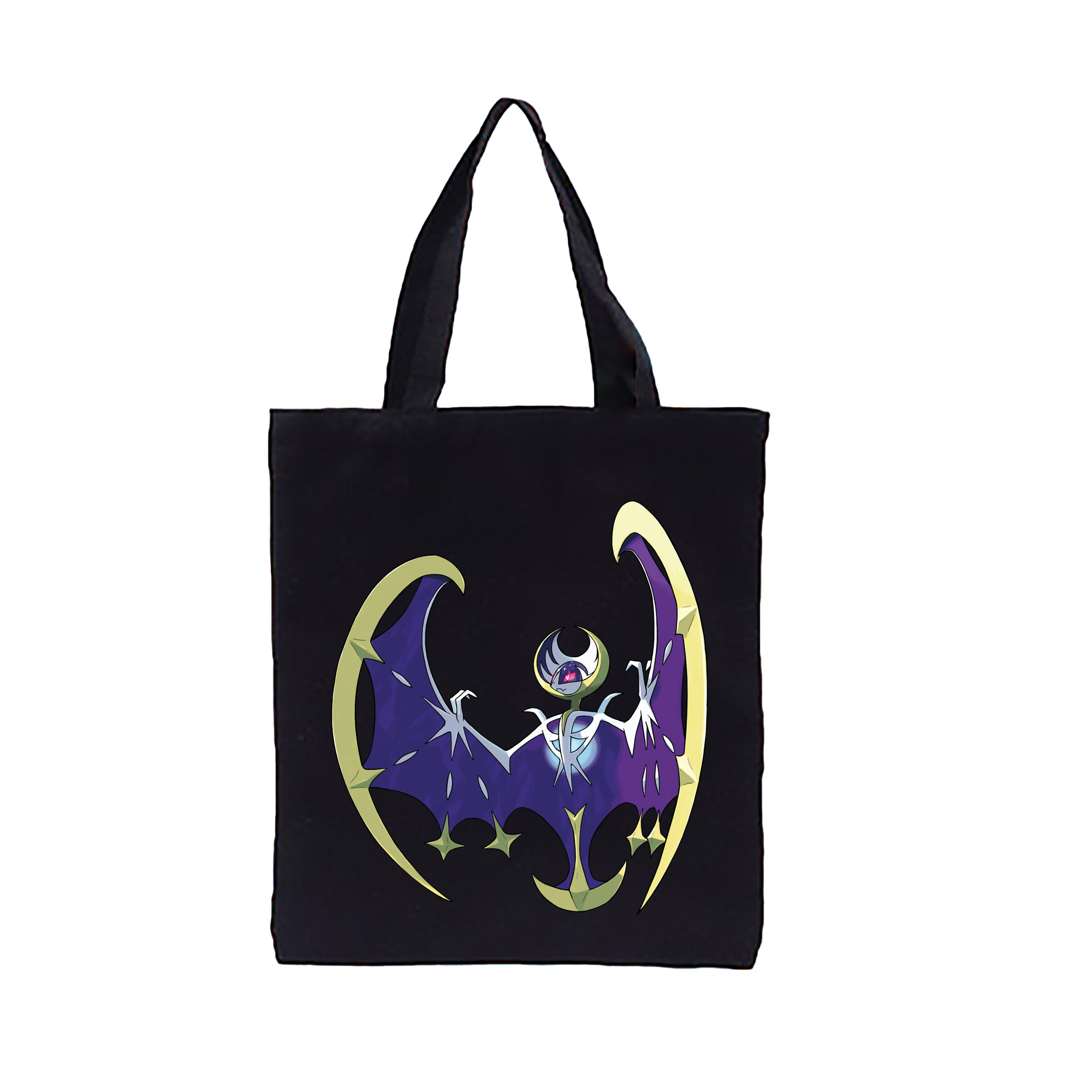 （画像用） ポケットモンスター Pokémon 縦型キャンバス生地手提げバッグ　トートバッグ