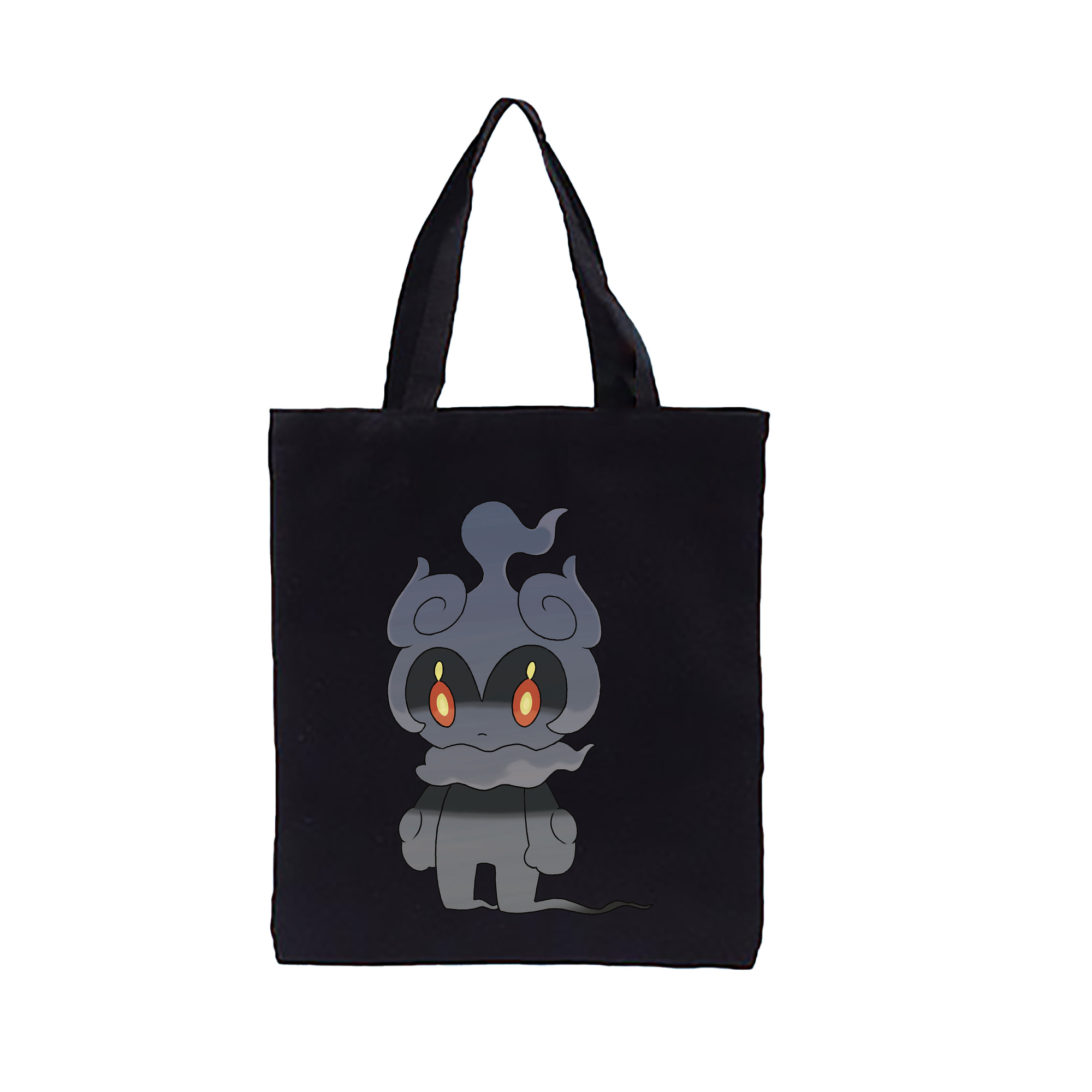 （画像用） ポケットモンスター Pokémon 縦型キャンバス生地手提げバッグ　トートバッグ