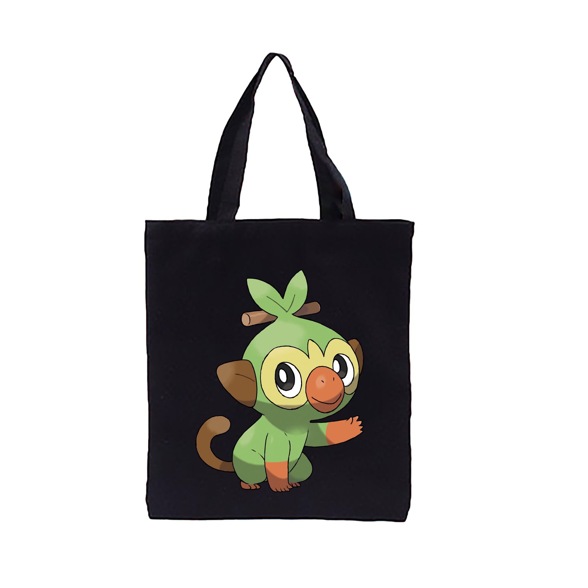 （画像用） ポケットモンスター Pokémon 縦型キャンバス生地手提げバッグ　トートバッグ
