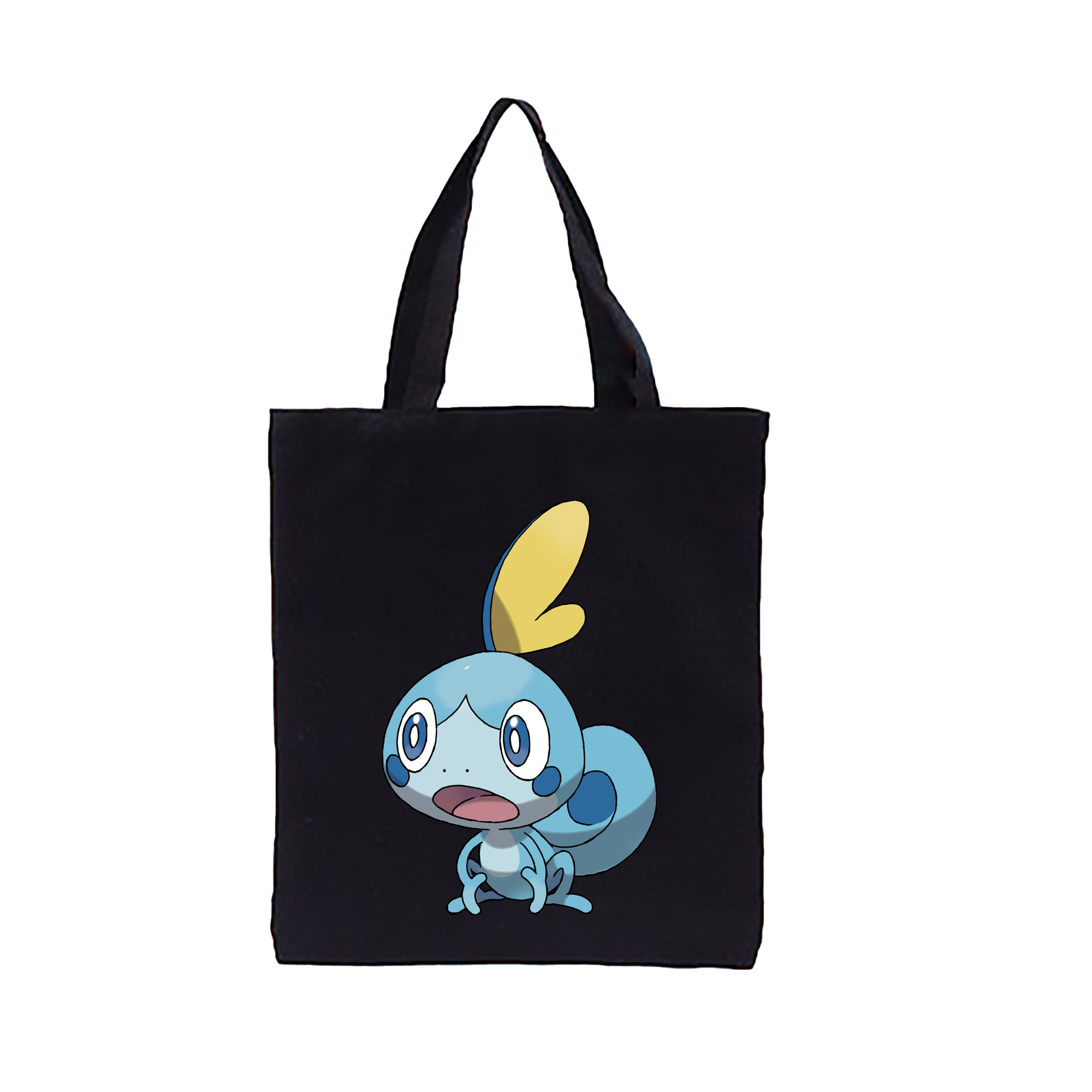 （画像用） ポケットモンスター Pokémon 縦型キャンバス生地手提げバッグ　トートバッグ
