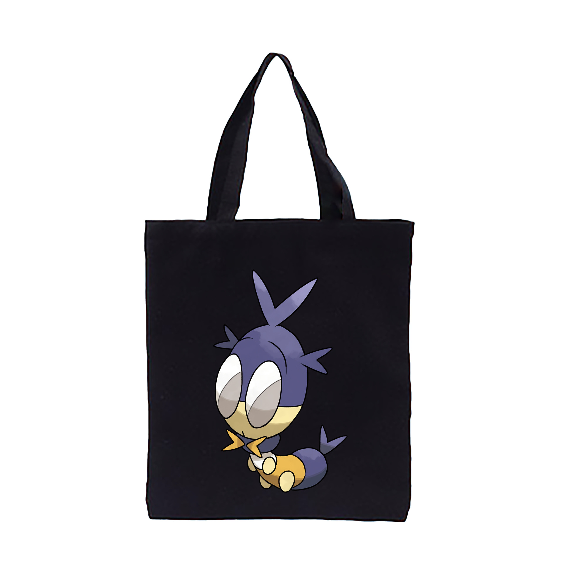 （画像用） ポケットモンスター Pokémon 縦型キャンバス生地手提げバッグ　トートバッグ